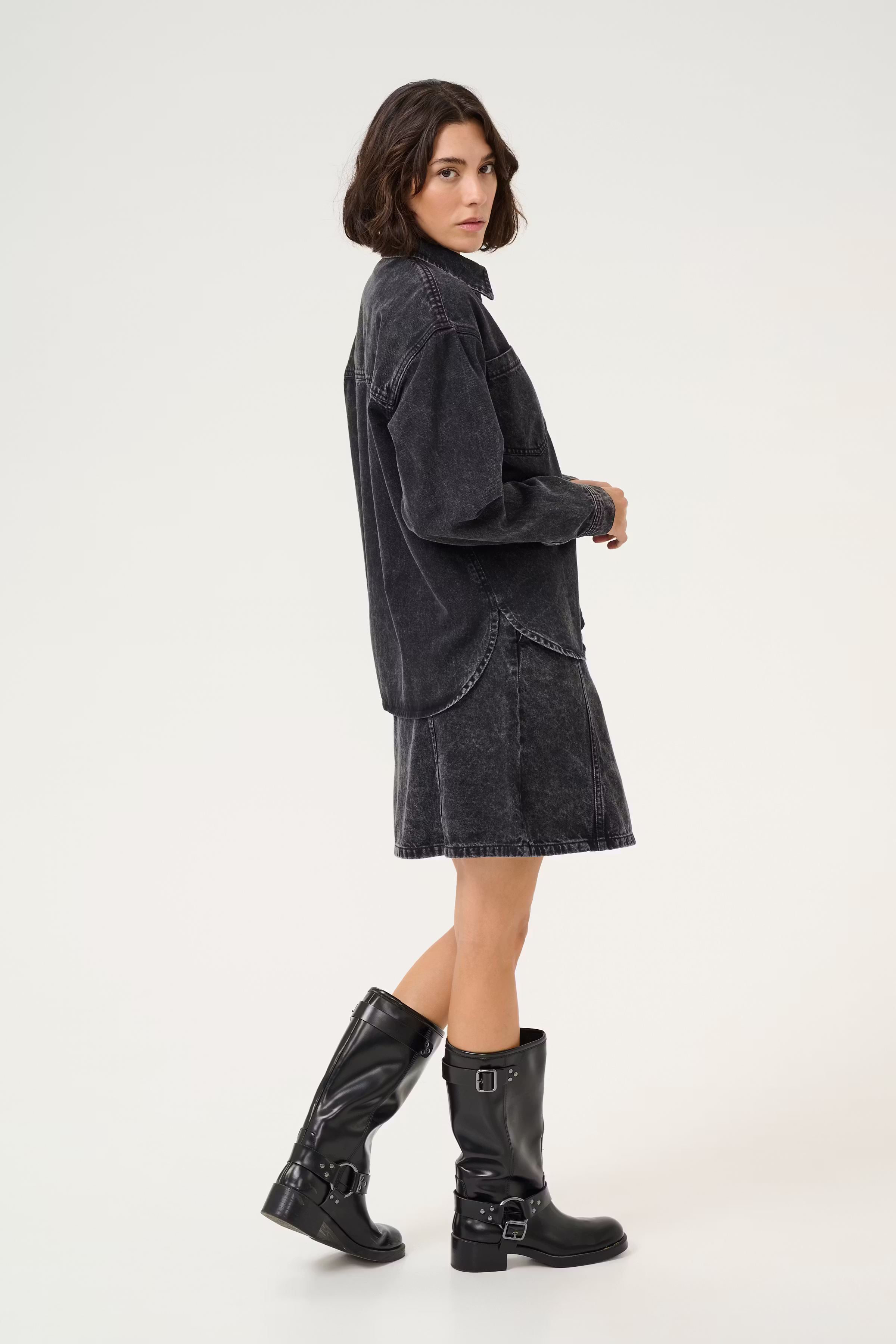 KAemma Overhemd LOOKBOOK BACK 10552346-103162