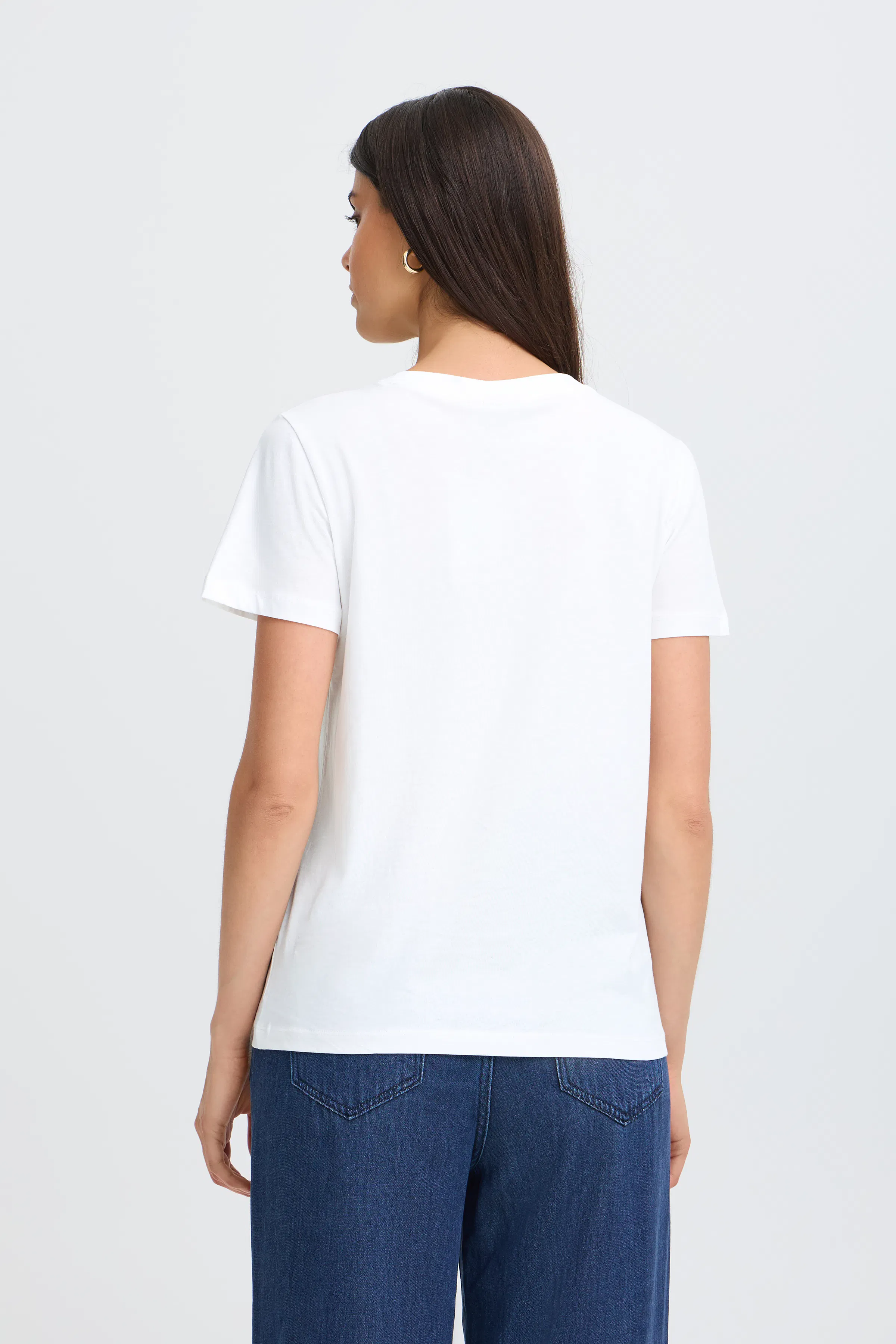 FRSITA T-shirt LOOKBOOK BACK 20618042-900009986