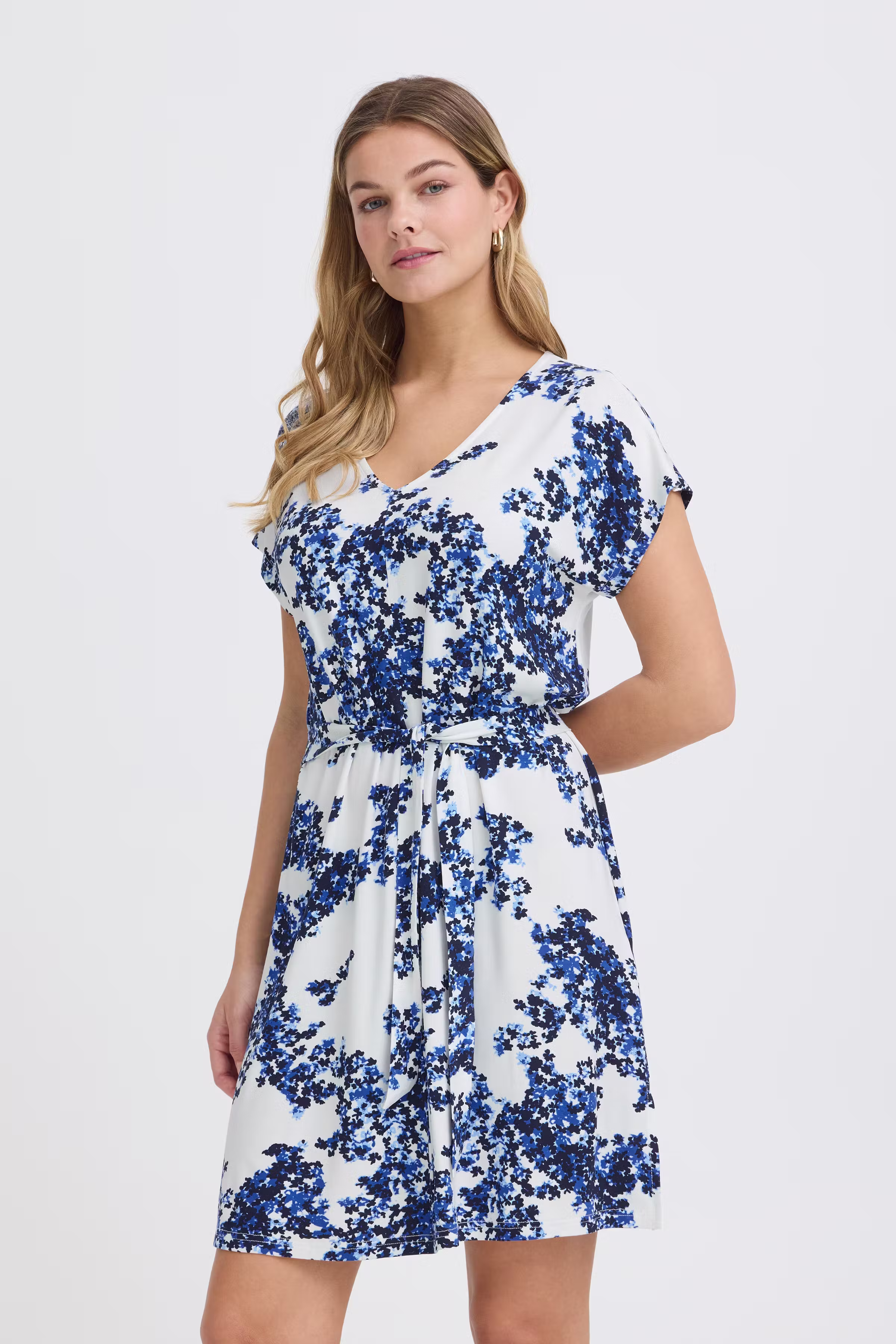 FRAMY Kjole LOOKBOOK FRONT 20617716-900008583