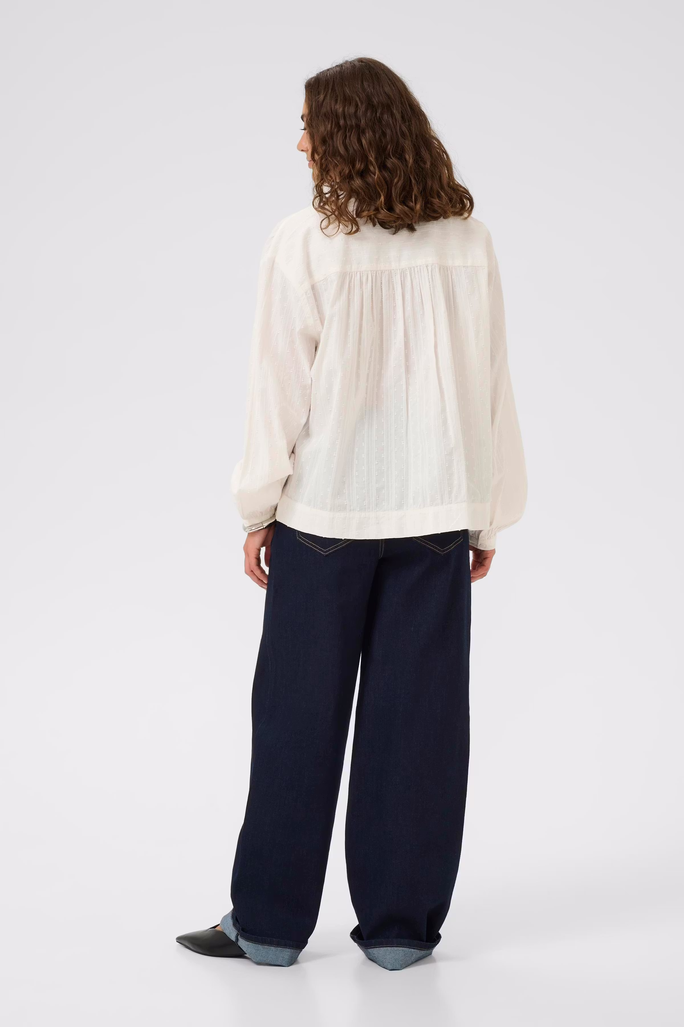 CUbirna Blouse LOOKBOOK BACK 50112666-500013