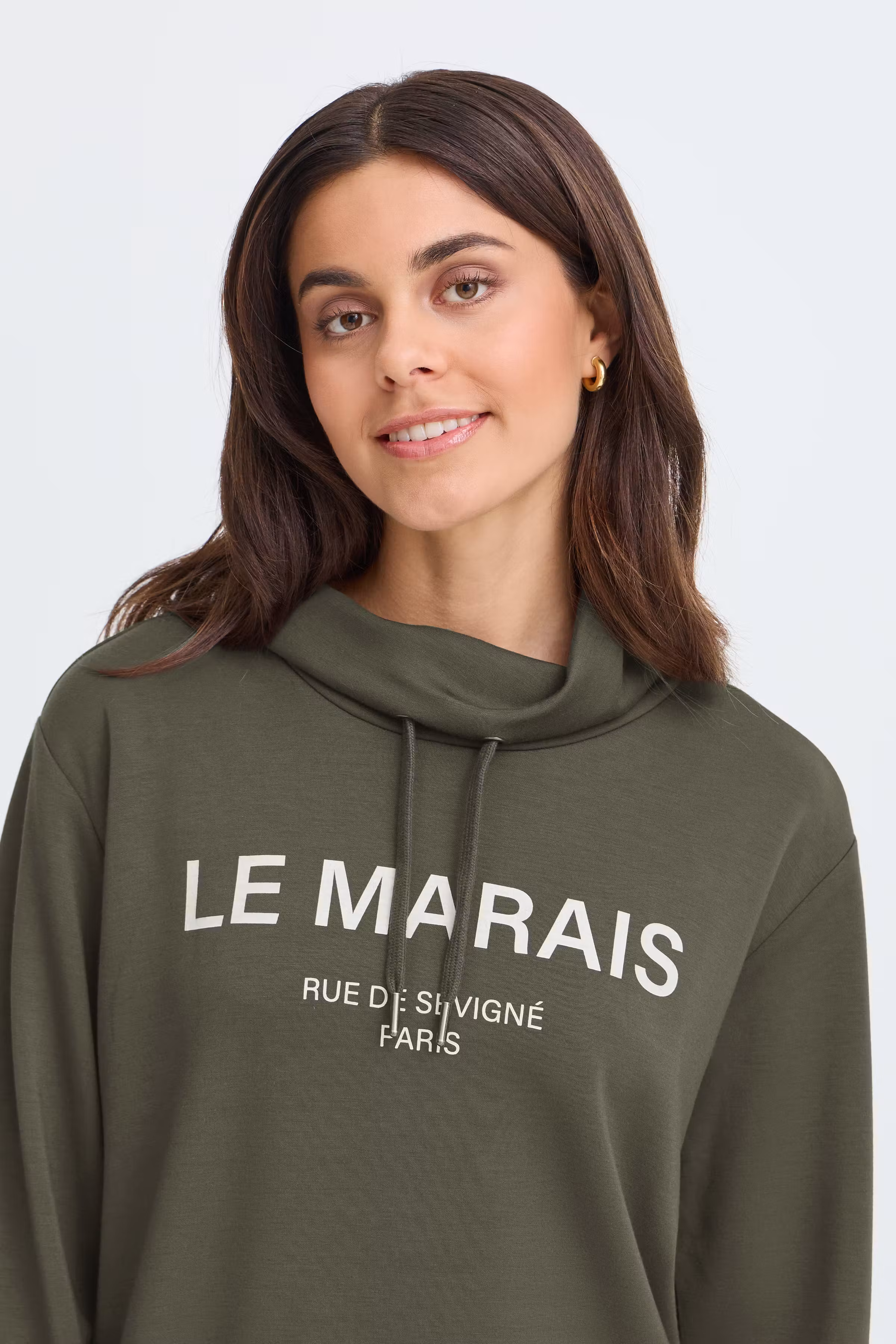 FRAURORA Sweatshirt LOOKBOOK DETAIL 20618860-900016630
