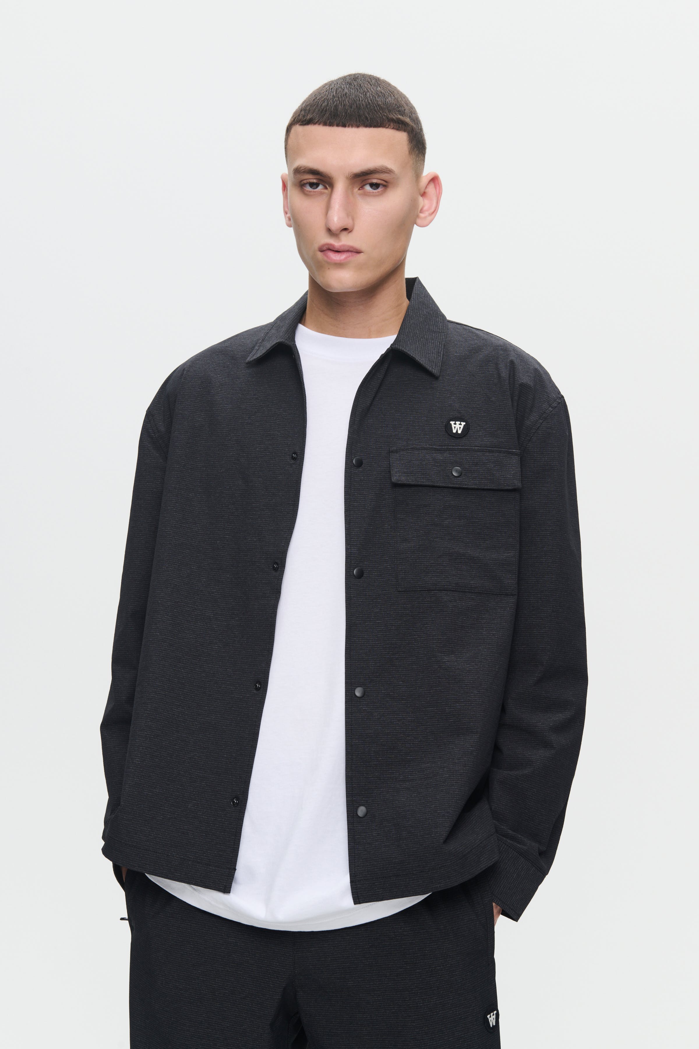 WWDat Overhemd LOOKBOOK FRONT 30250469-W1031