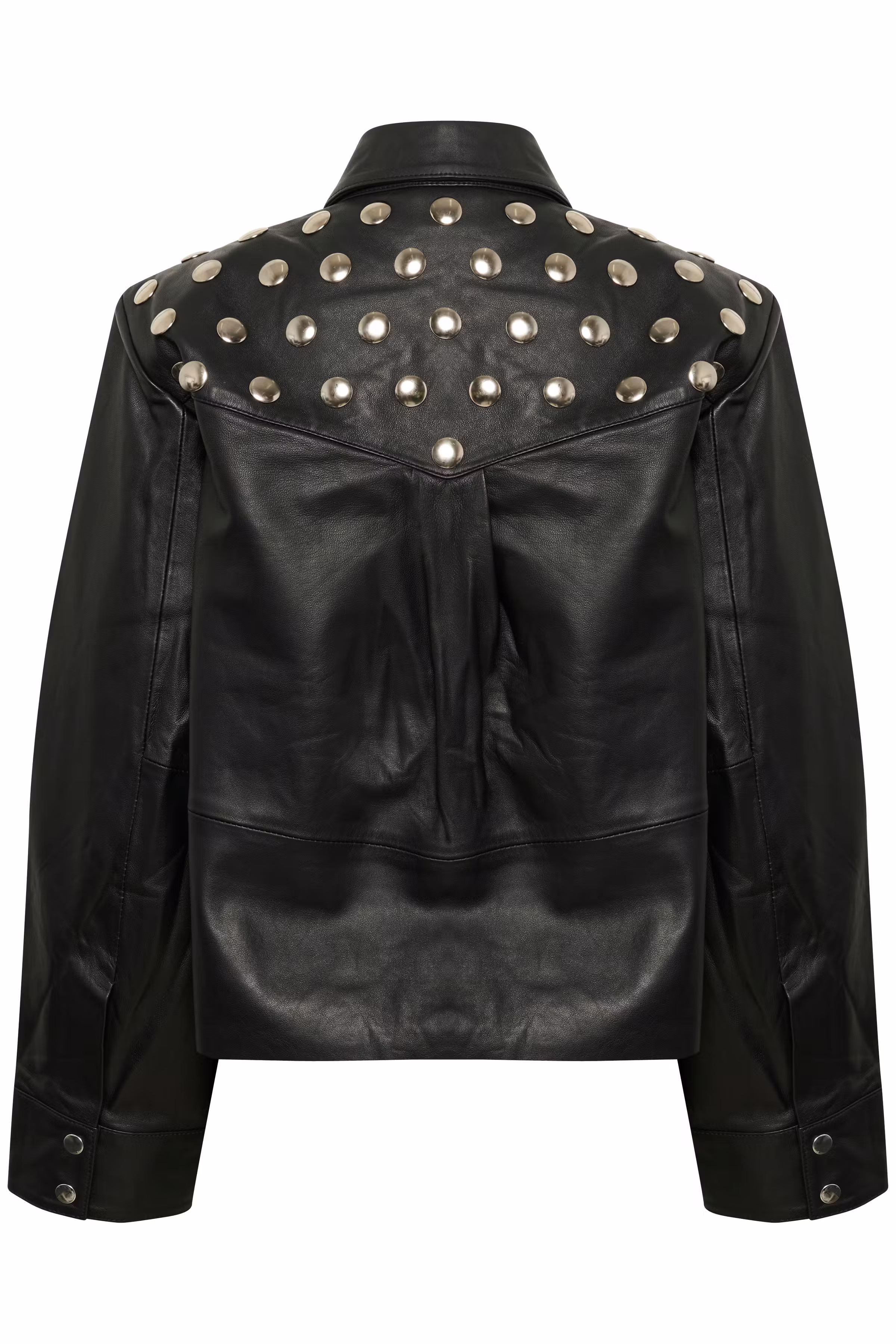 GZrio Leather shirt PACK BACK 10910464-100017