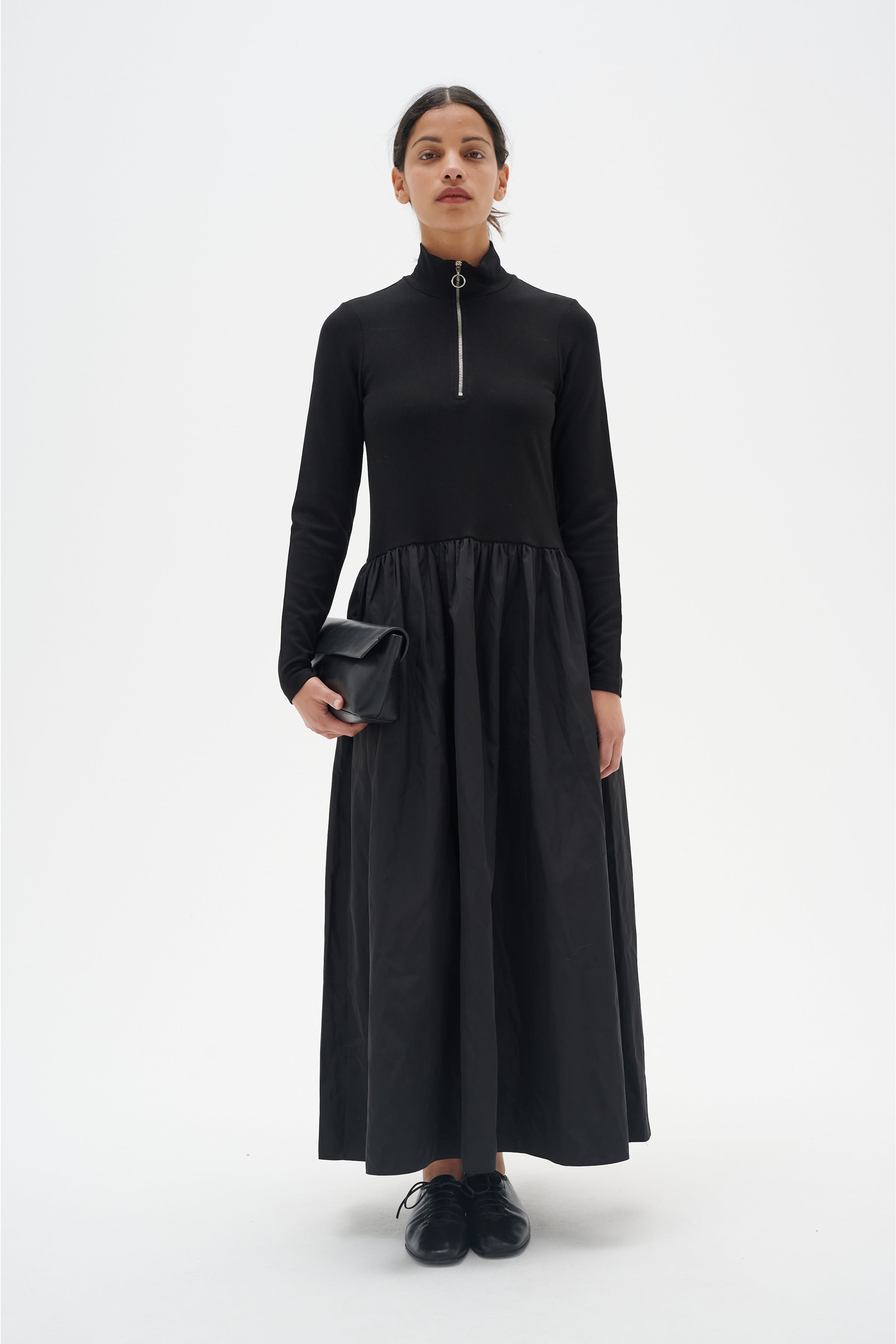 AlineIW Jurk LOOKBOOK FRONT 30109072-194008