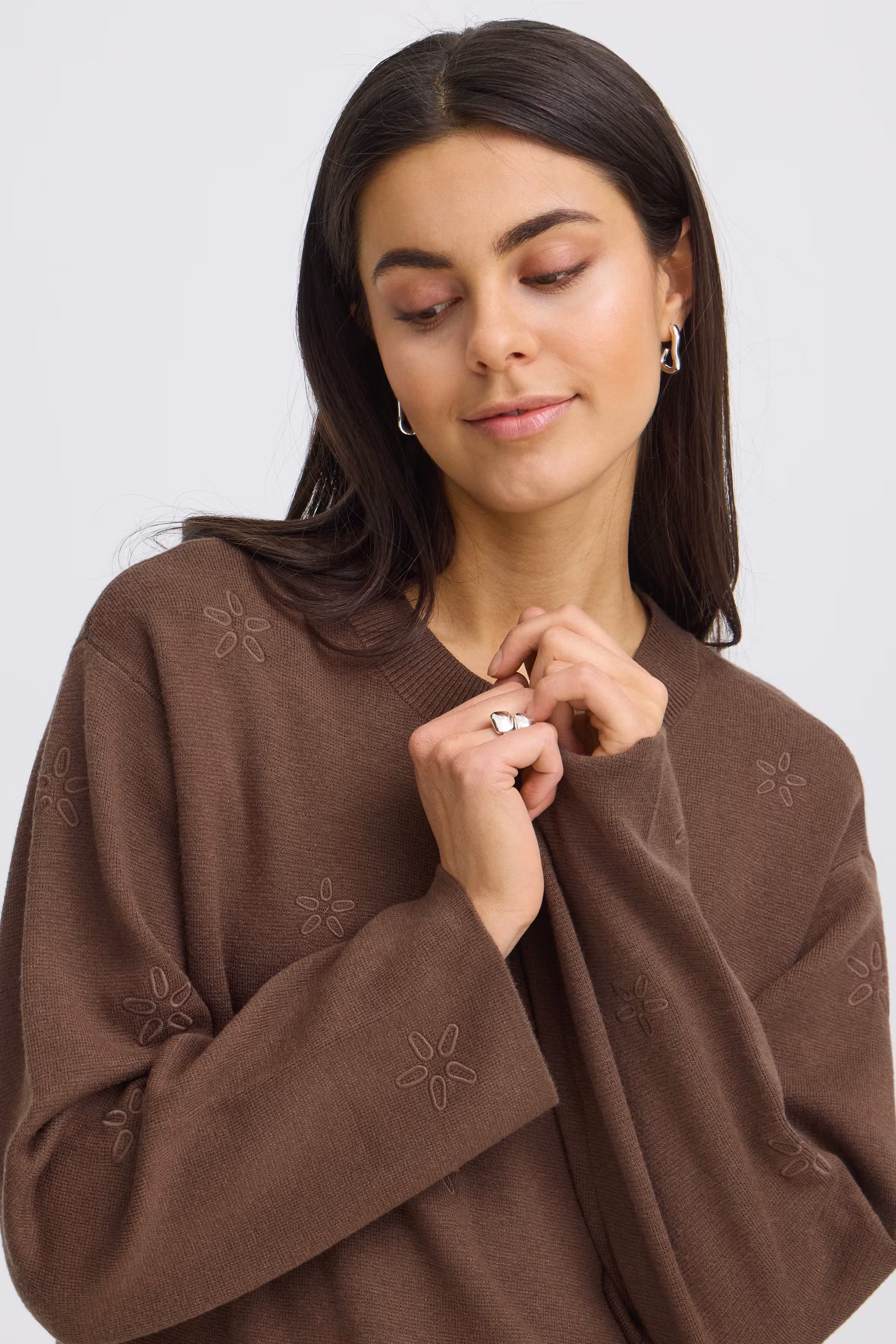 FRVERA Pullover LOOKBOOK DETAIL 20617999-190916