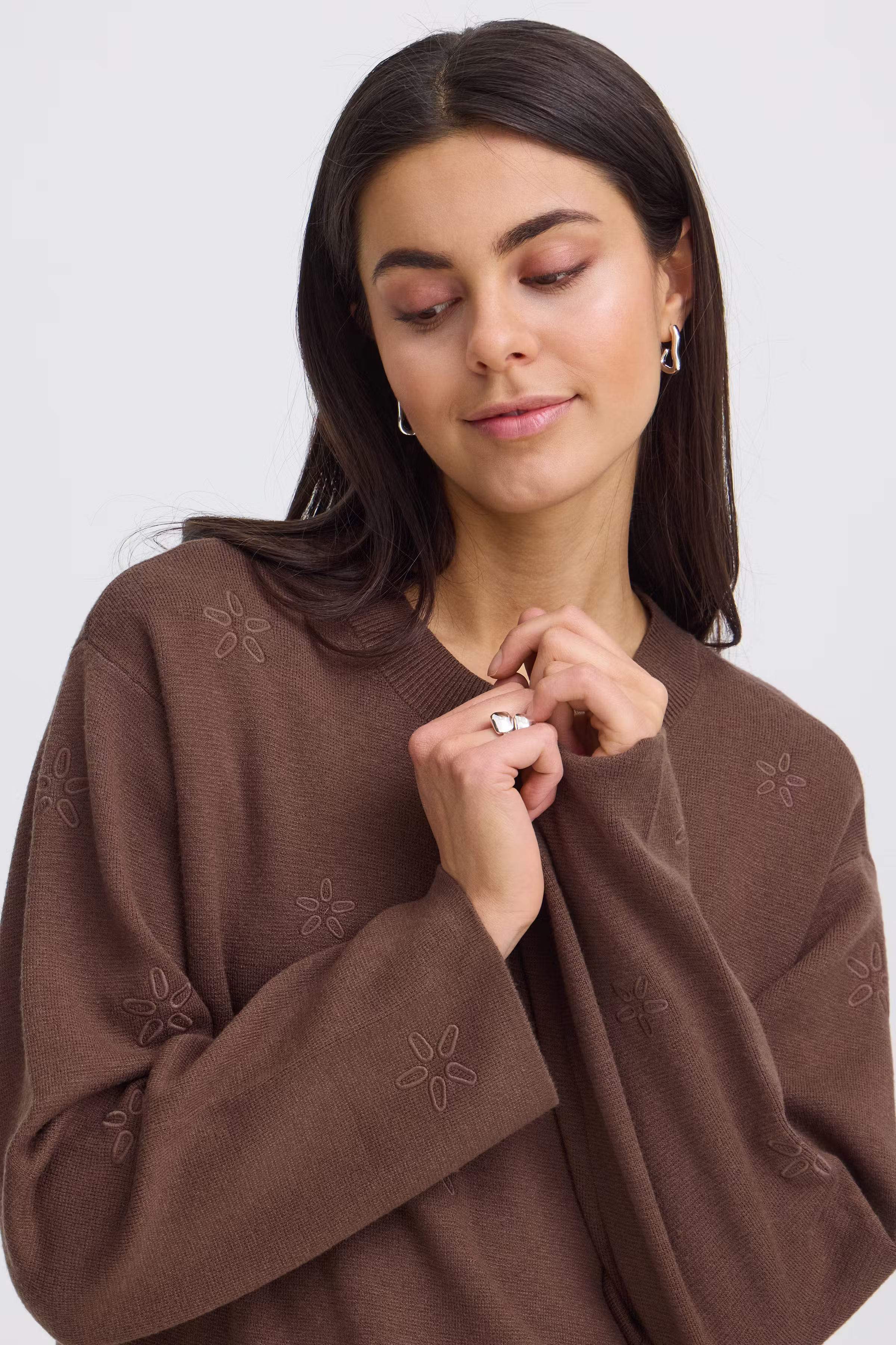 FRVERA Pullover LOOKBOOK DETAIL 20617999-190916