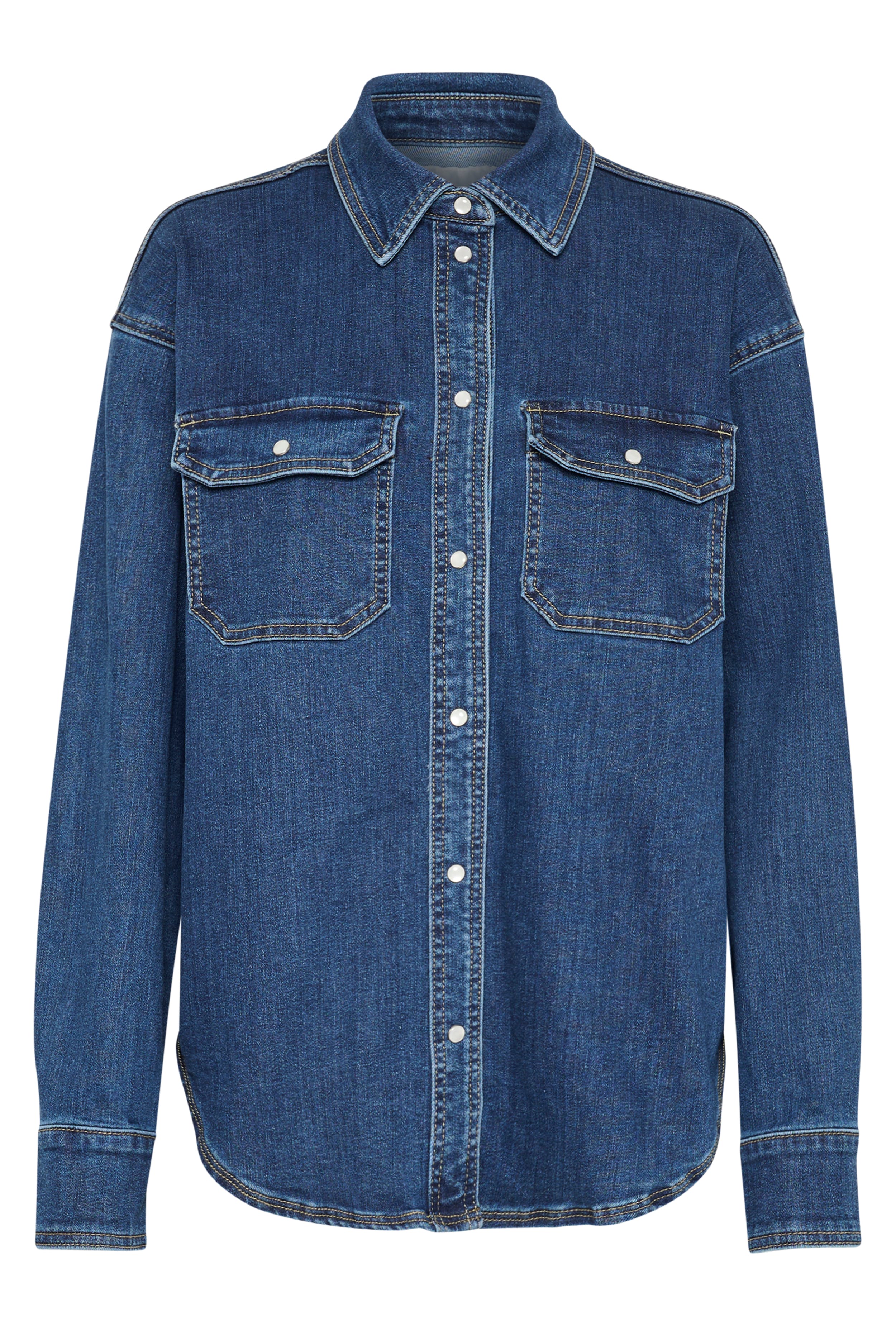 KAsinem Denim Shirt PACK FRONT 10509787-102272