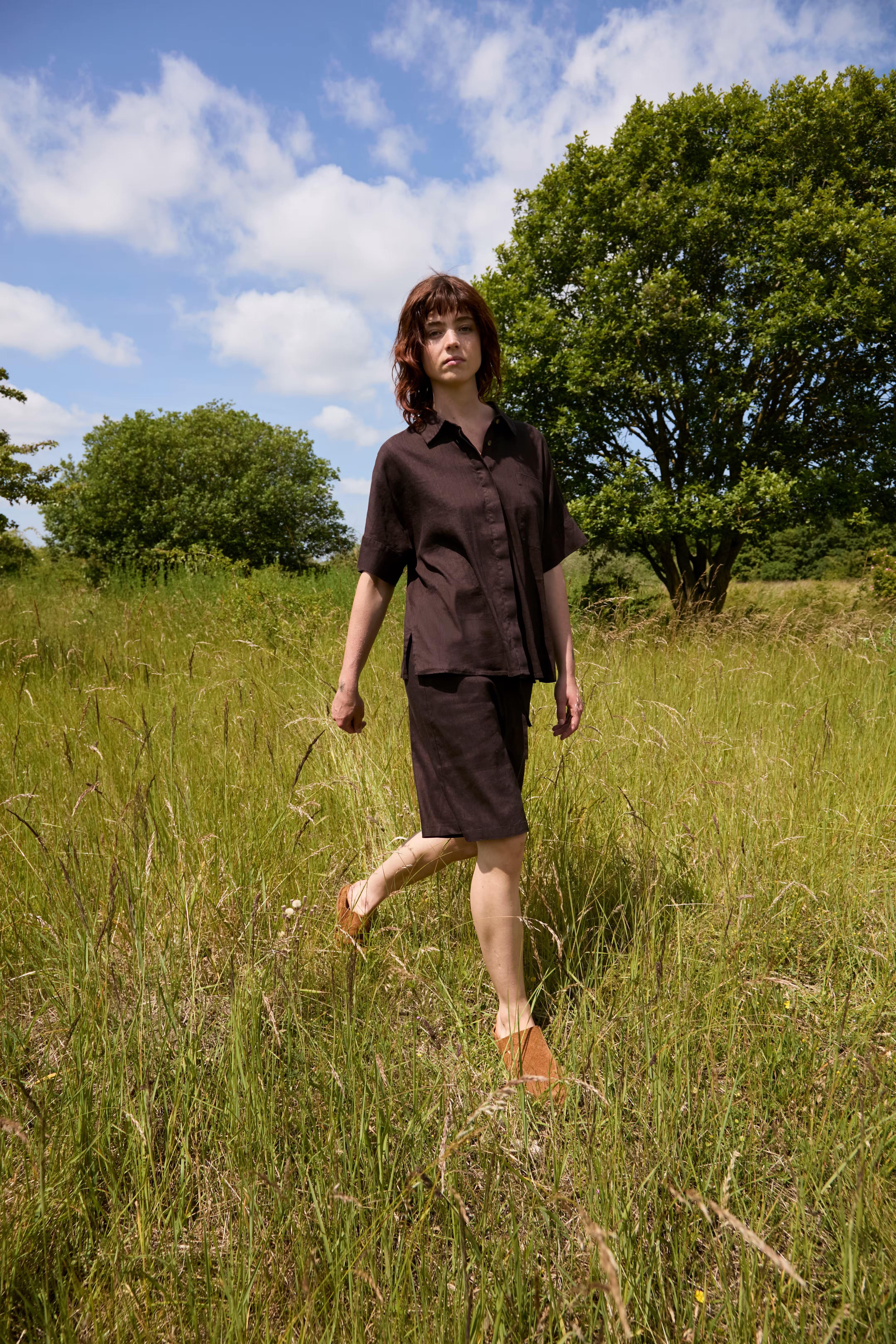 PZLUCA Skjorte LOCATION NONE 50210426-191103