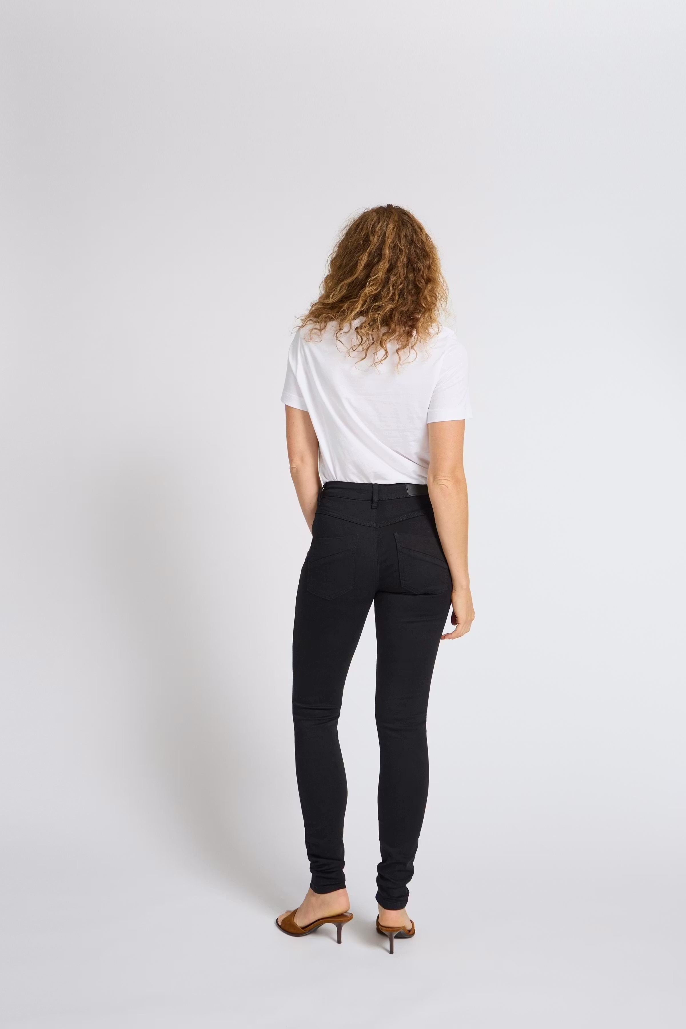 PZCARMEN HW Jeans Skinny Leg LOCATION NONE 50205664-200004