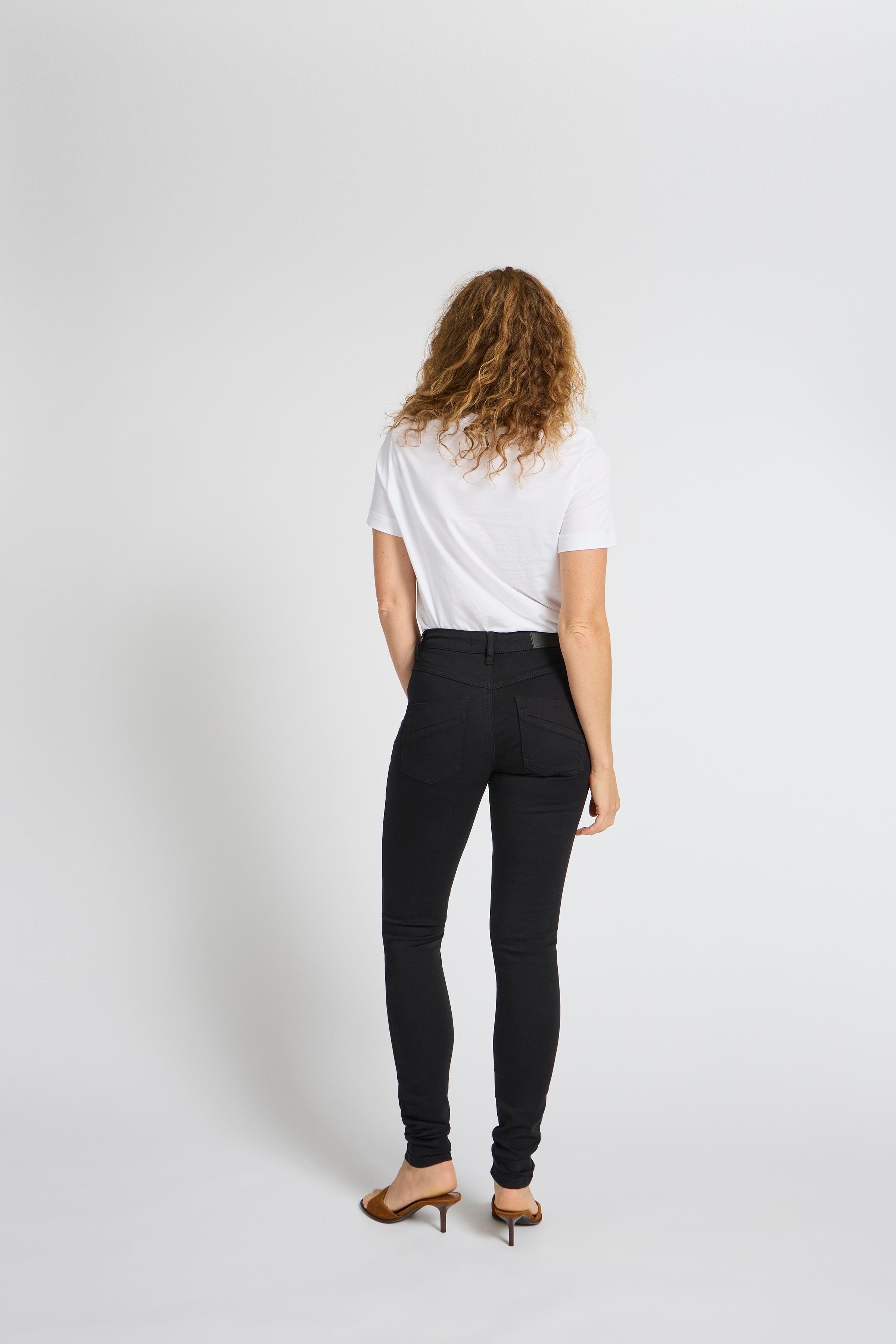 PZCARMEN HW Jeans Skinny LOCATION NONE 50205664-200004