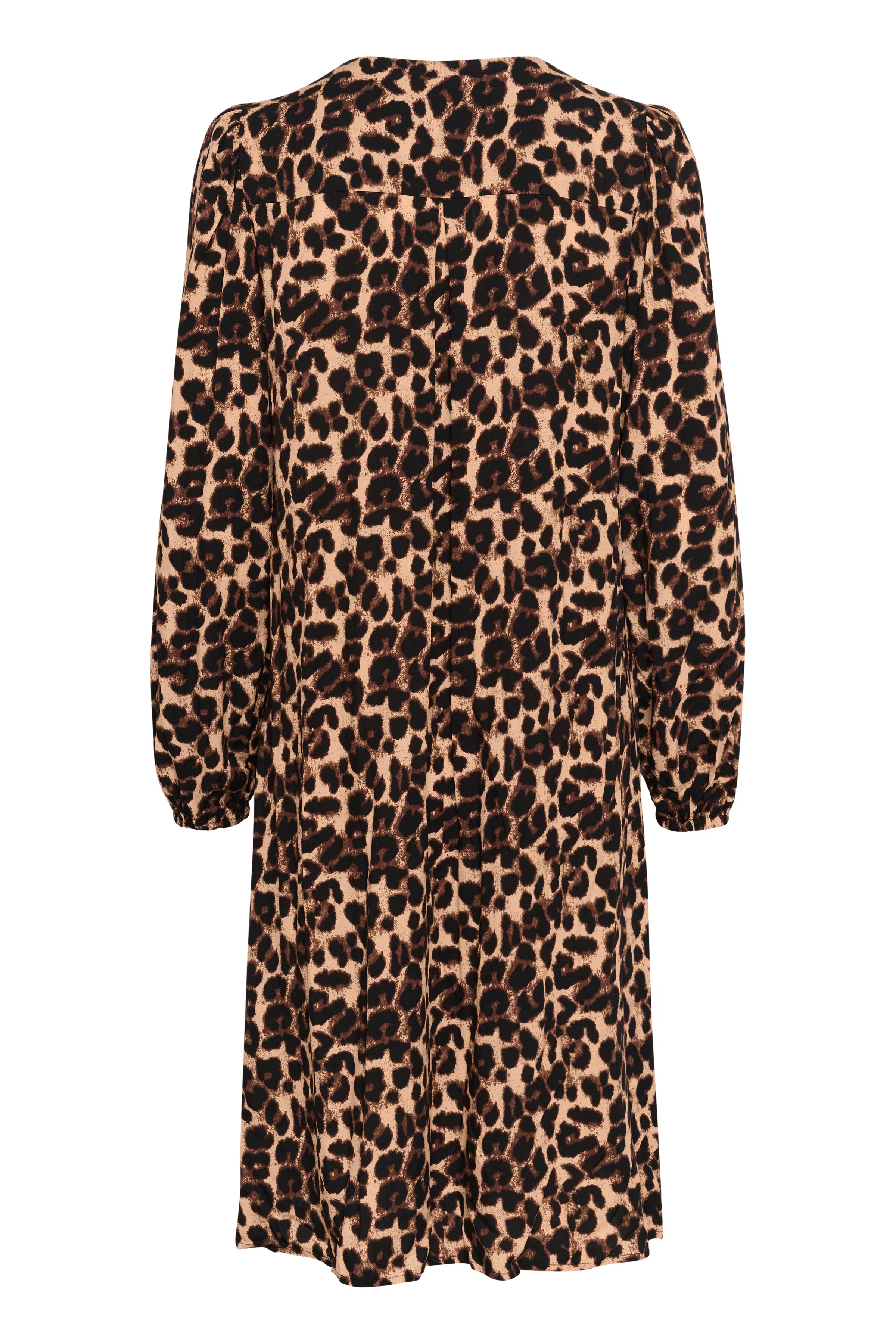 CRNika Leopard dress PACK BACK 10613791-107352