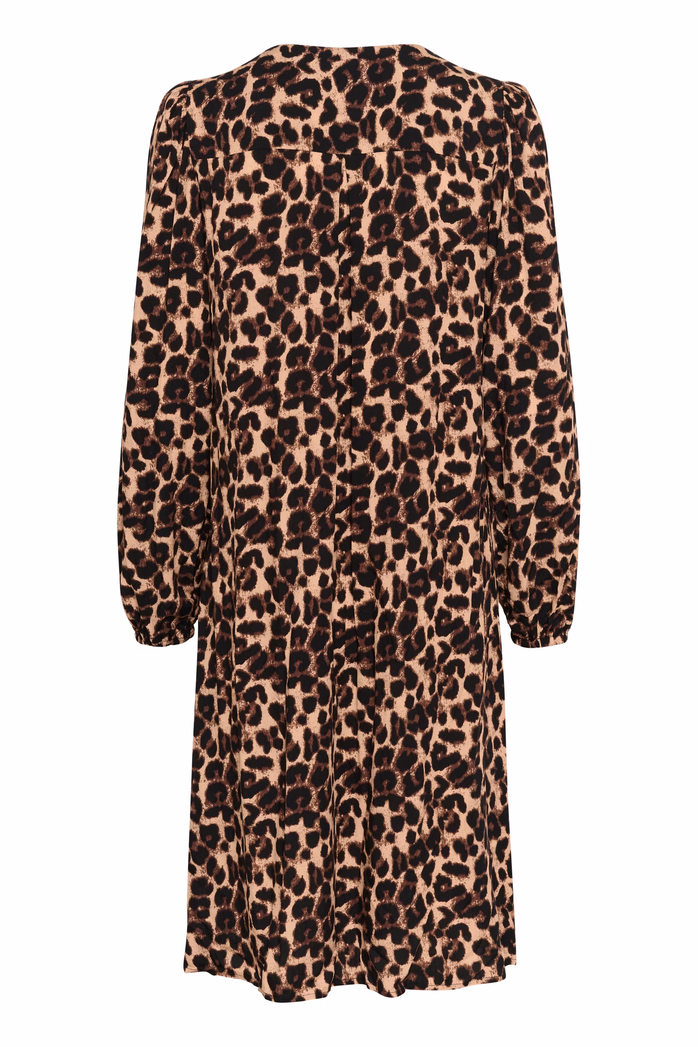 CRNika Leopard kjole PACK BACK 10613791-107352