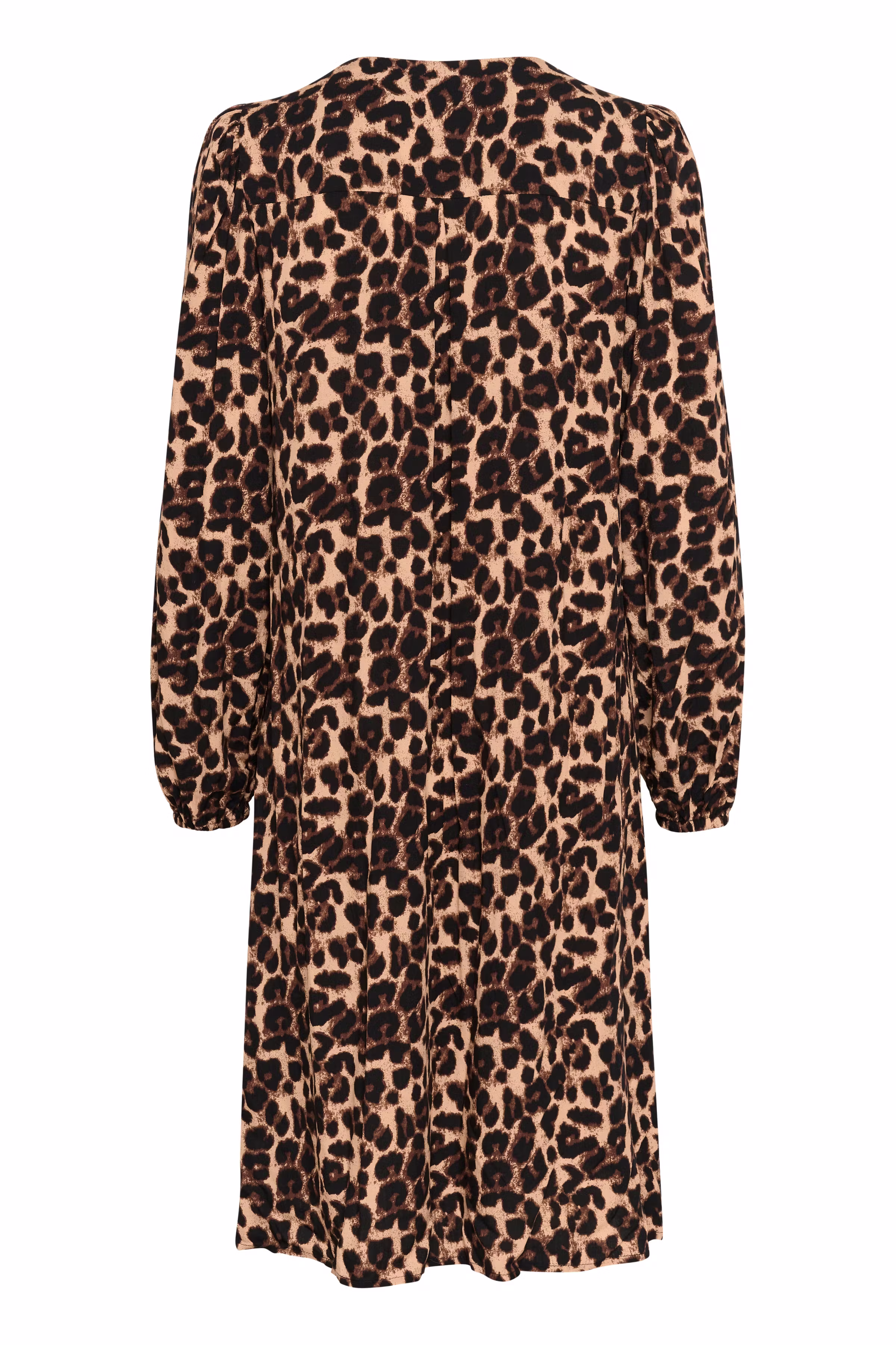 CRNika Luipaard jurk PACK BACK 10613791-107352