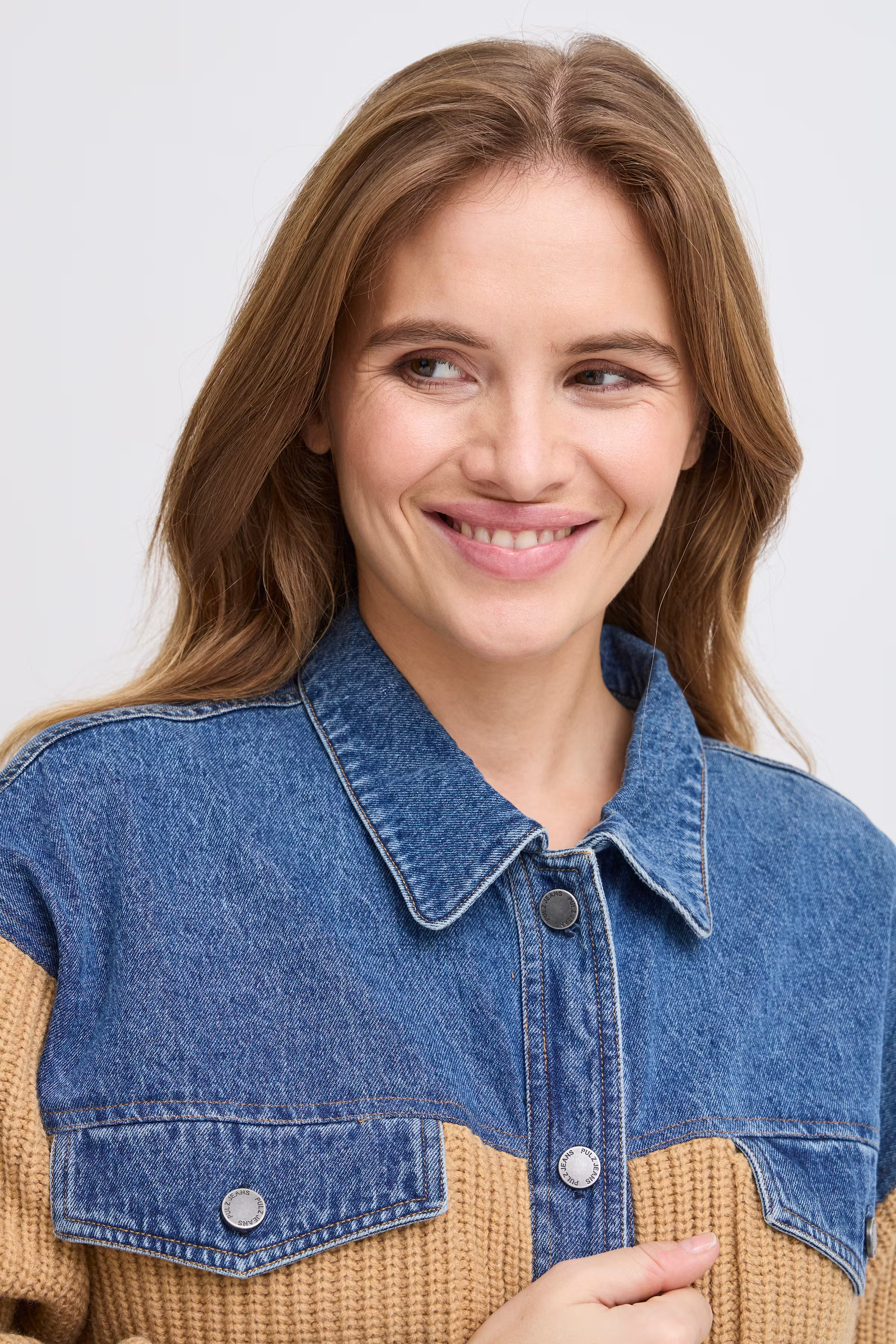 PZMARIT Strikket cardigan LOOKBOOK DETAIL 50208572-200005