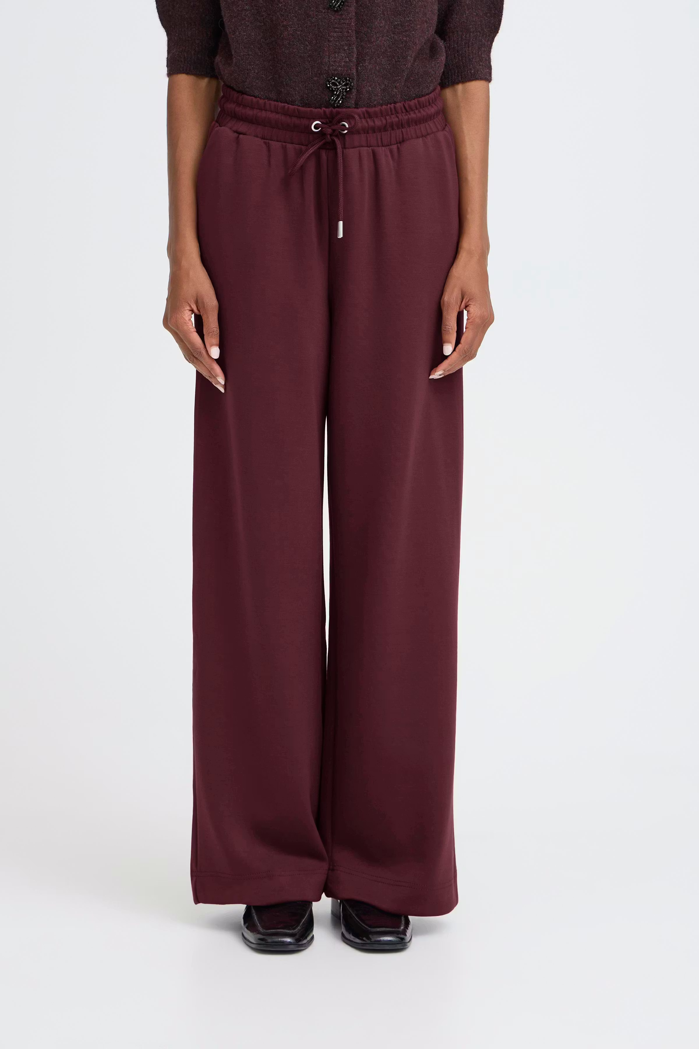 BYPUSTI Bukser LOOKBOOK FRONT 20818052-191627