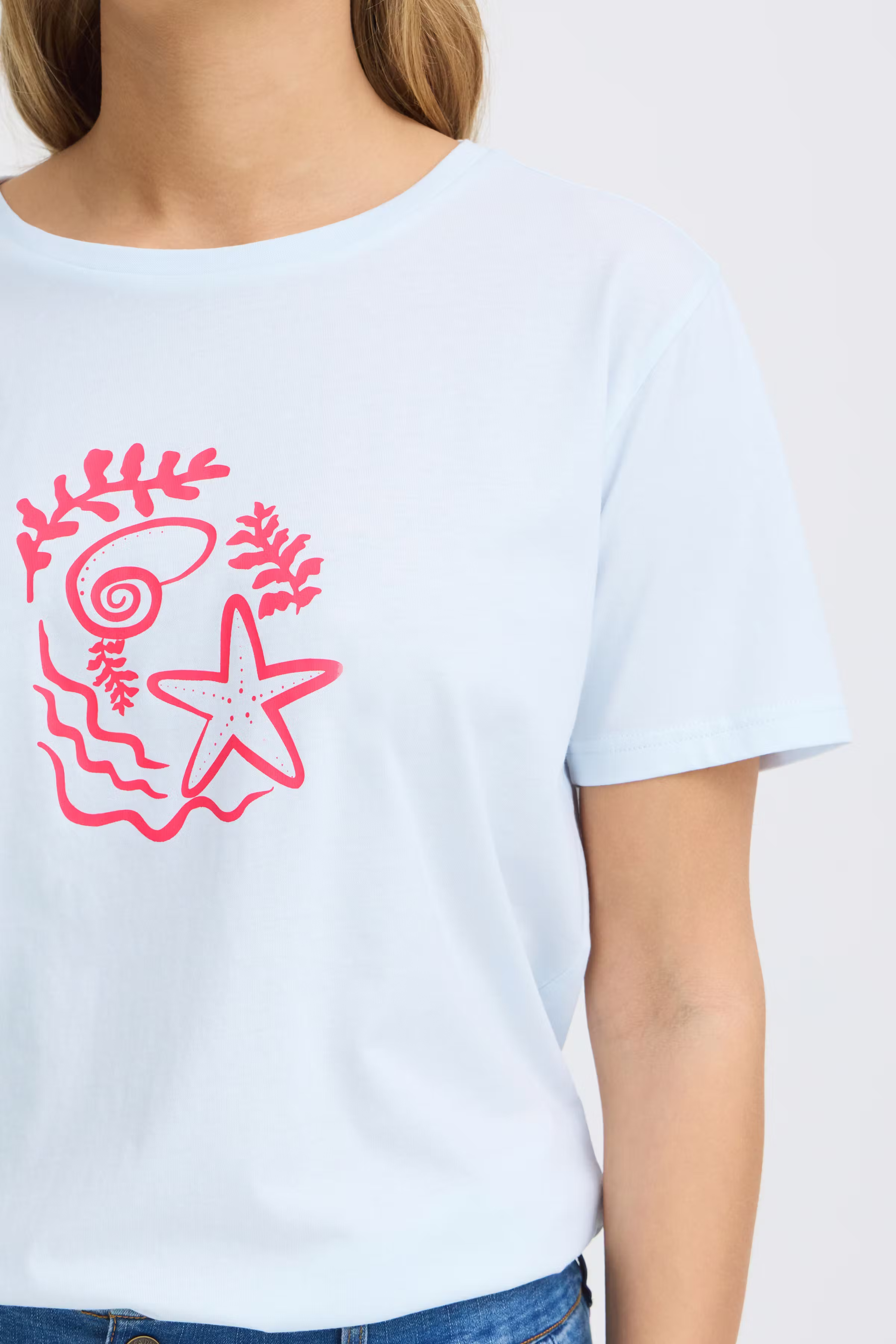 FRZELDA T-shirt LOOKBOOK DETAIL 20617987-900009310