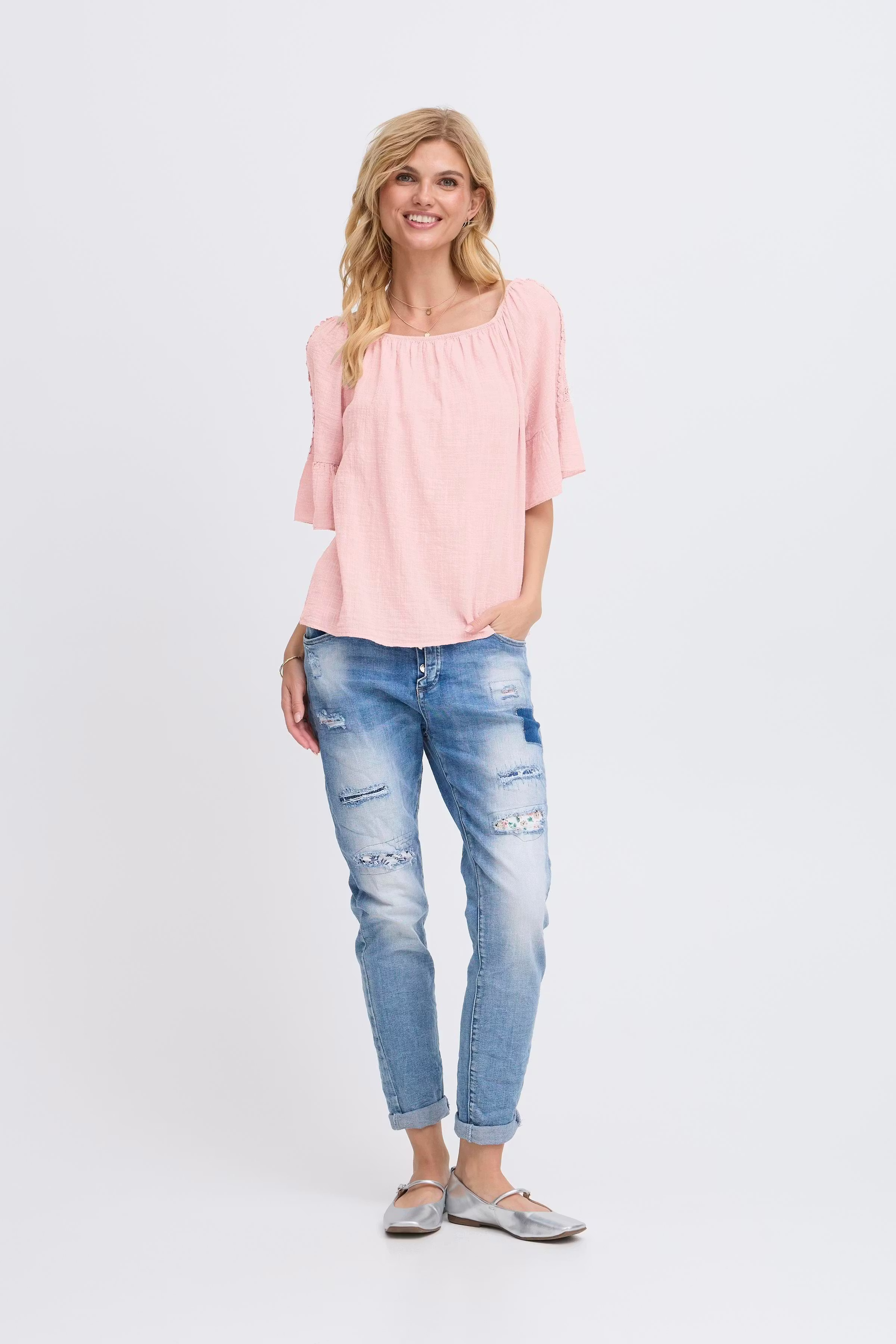 SBALEXA Bluse LOOKBOOK FRONT 22100976-141506