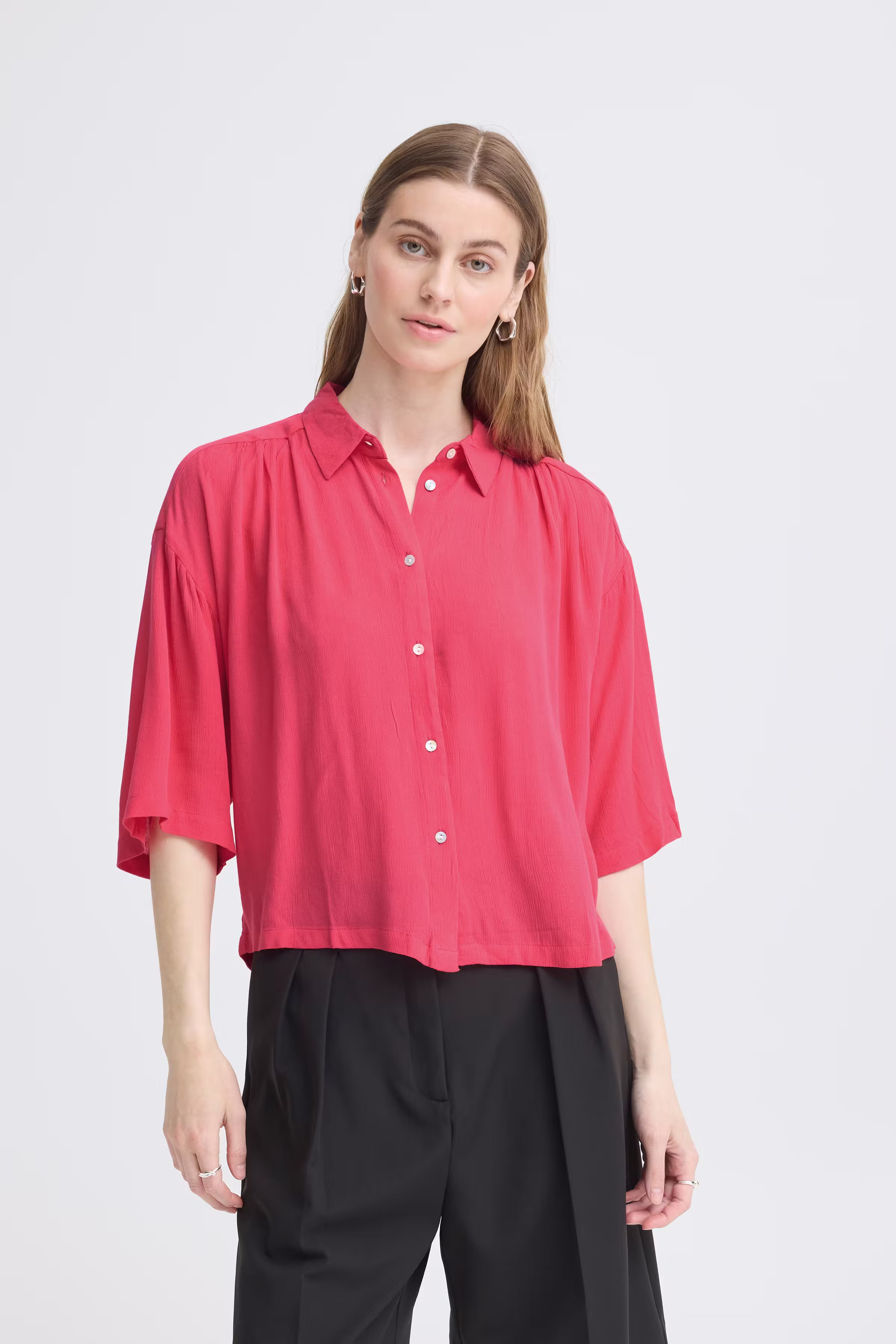 IHMARRAKECH Skjorte LOOKBOOK FRONT 20125567-171842