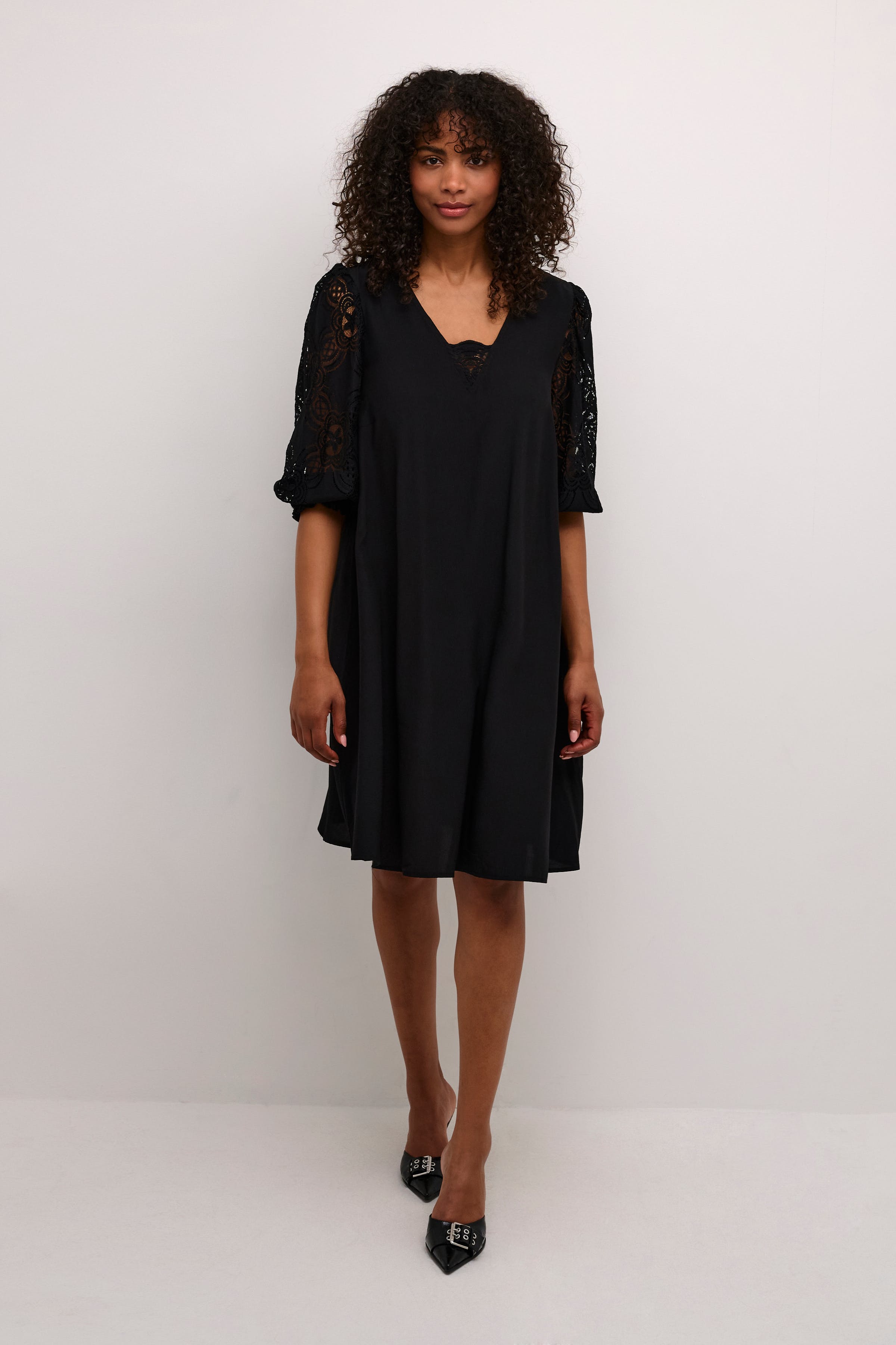 CUasmine Klänning LOOKBOOK FRONT 50109778-500012