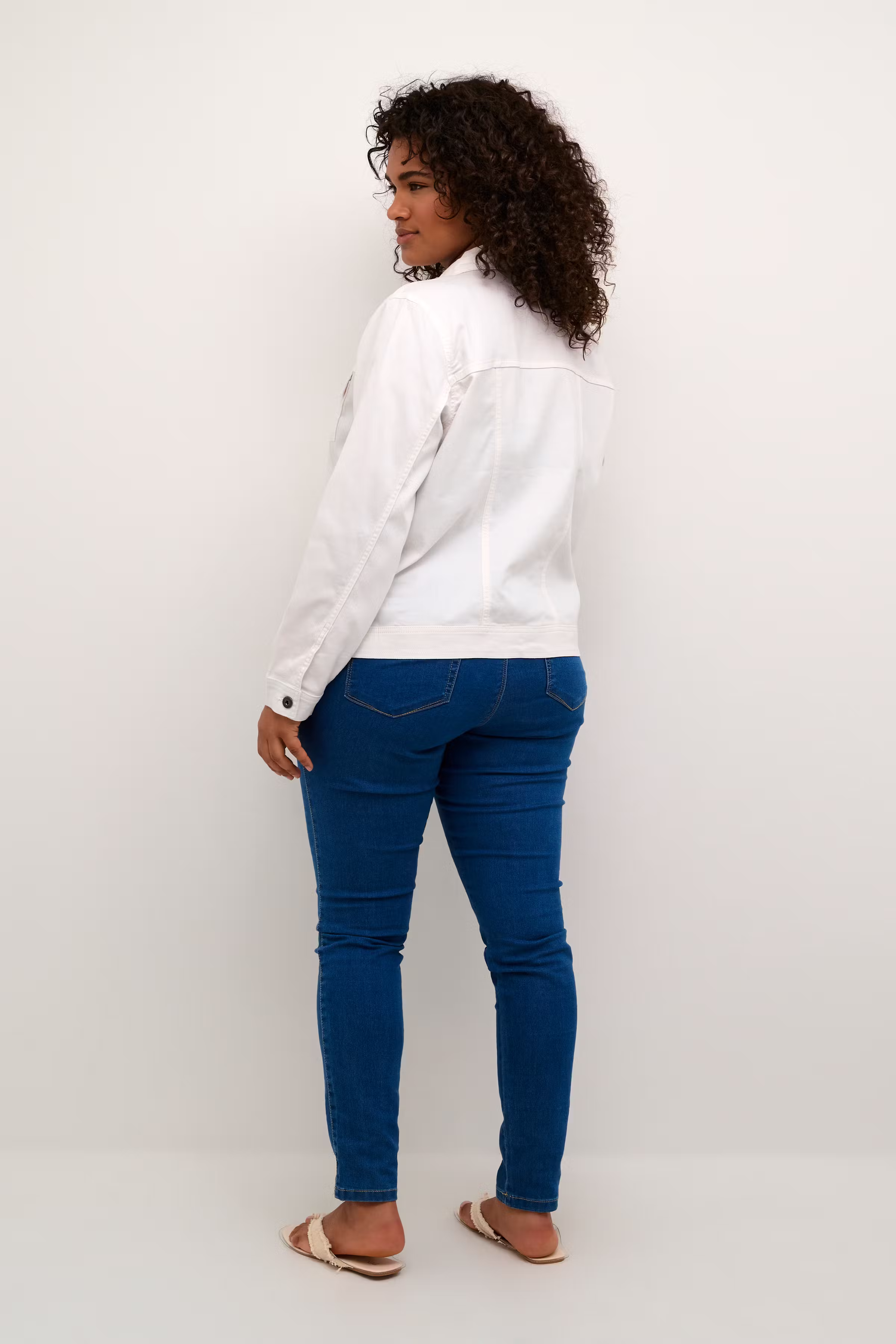 KCzena Casual Denimjakke LOOKBOOK BACK 10582364-110602