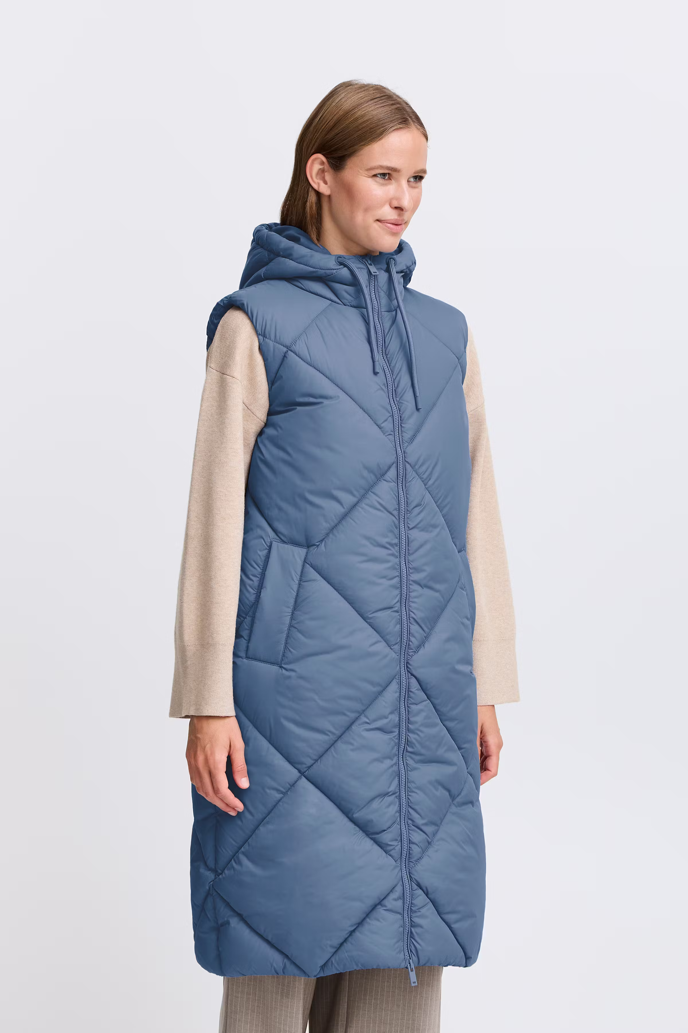 BYBOMINA Vest yttertøj LOOKBOOK FRONT 20815099-183929