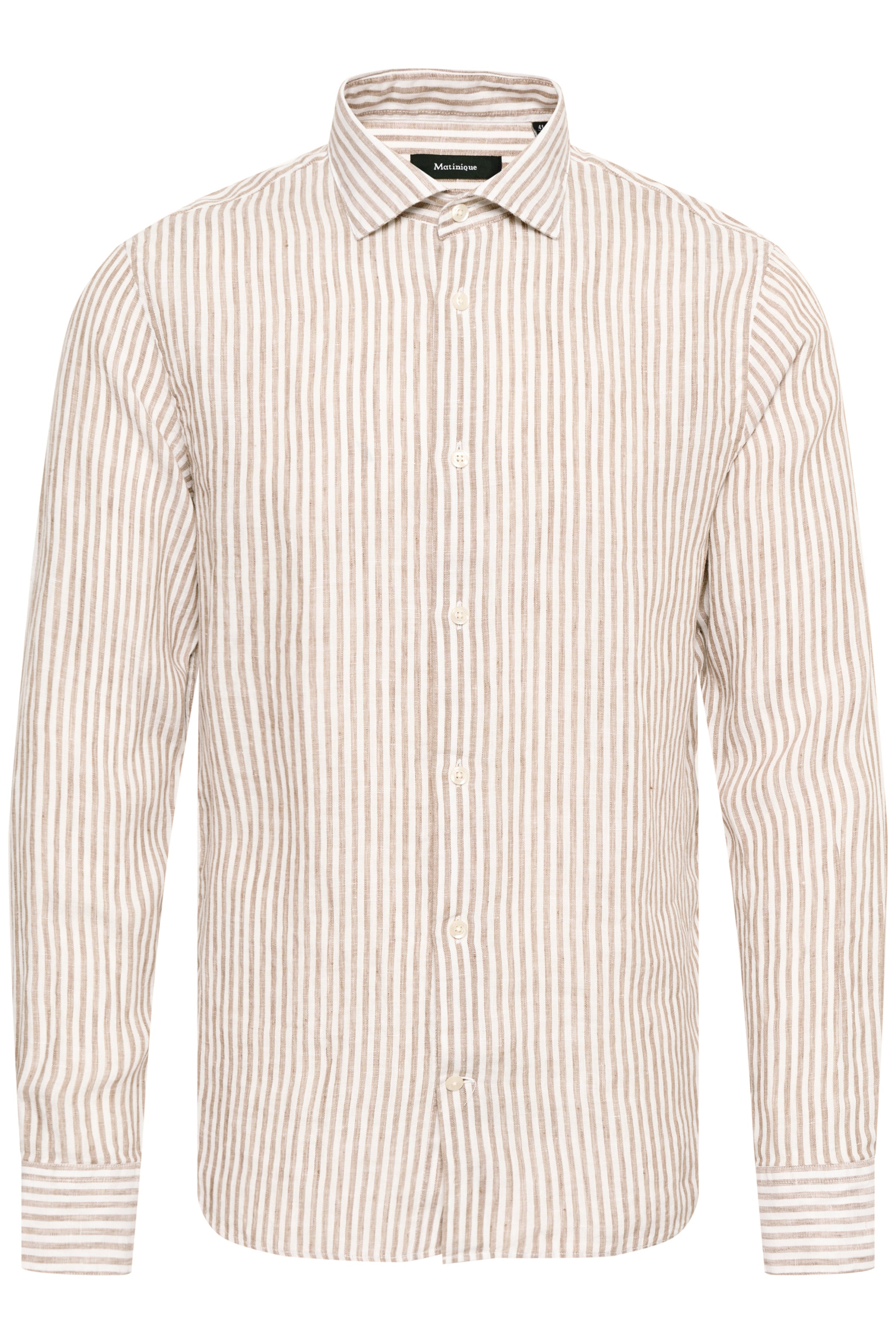 MAmarc Linen Shirt PACK FRONT 30207239-190309