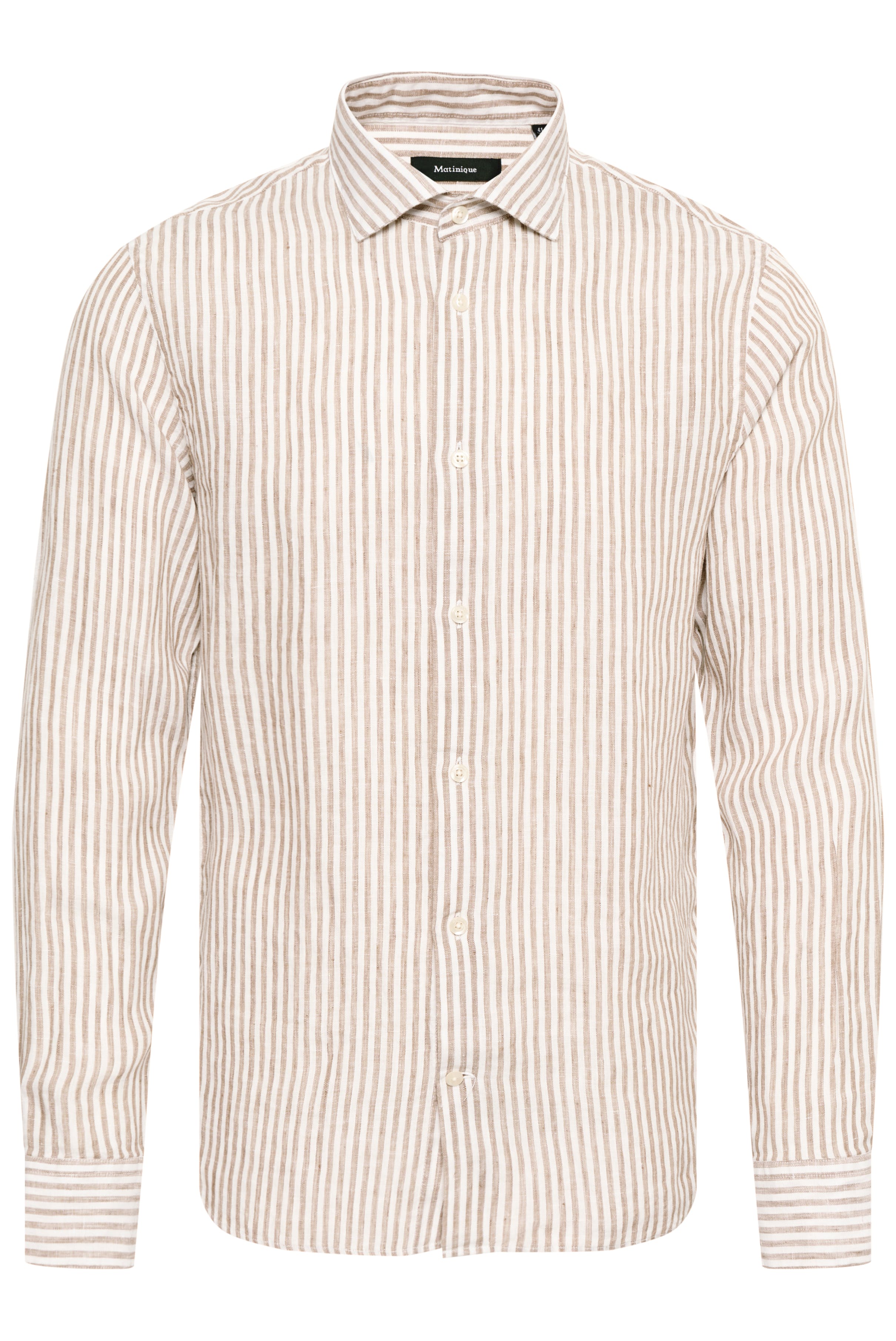 MAmarc Linneskjorta PACK FRONT 30207239-181629