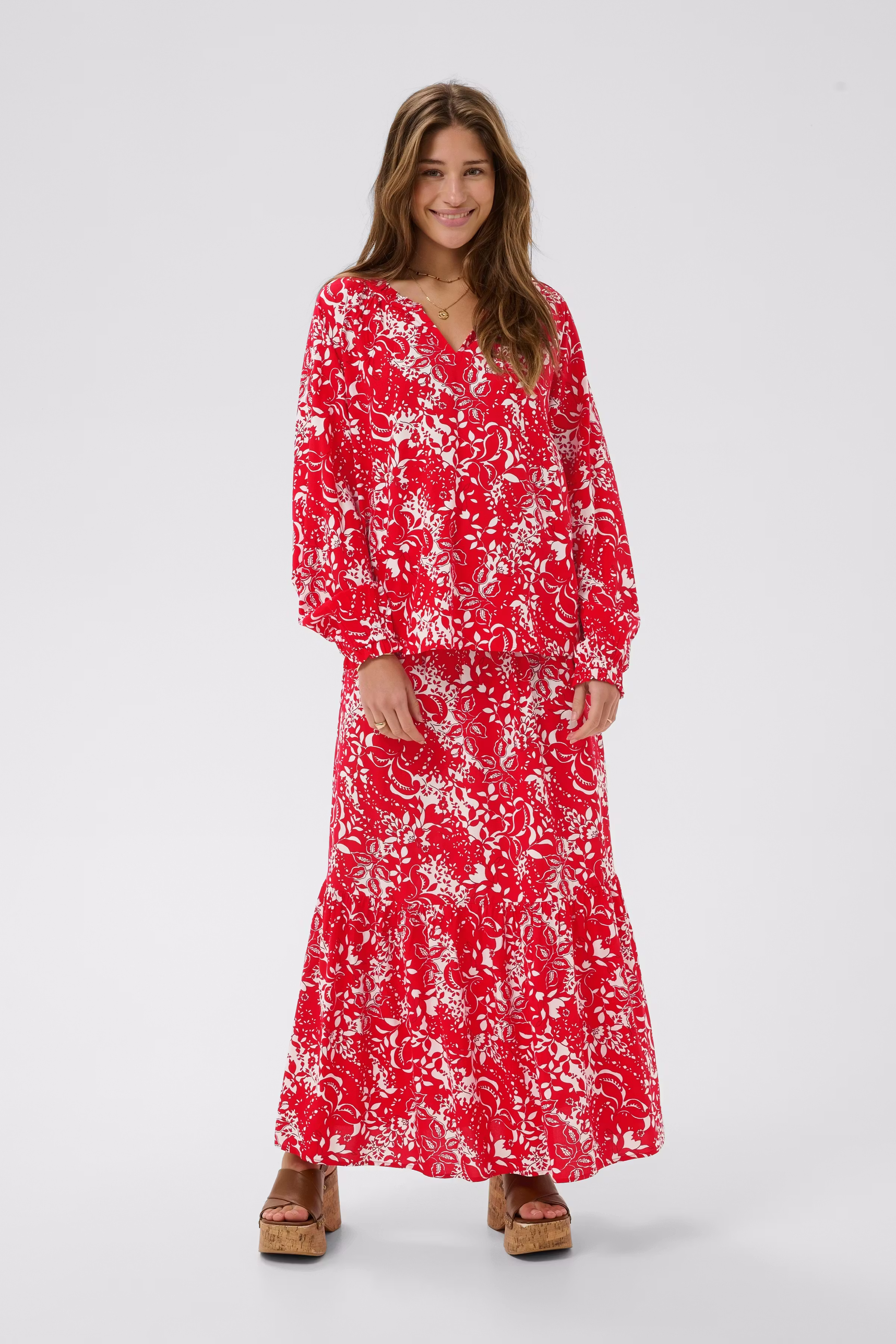 CRTiah Bluse LOOKBOOK FRONT 10613577-109350