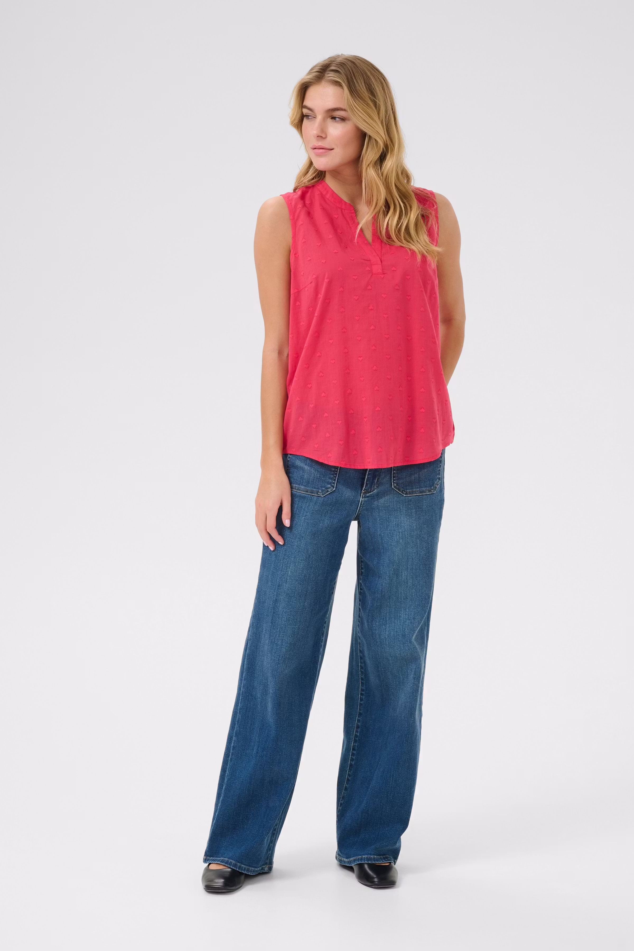 KAjolia Blouse LOOKBOOK FRONT 10510254-181754