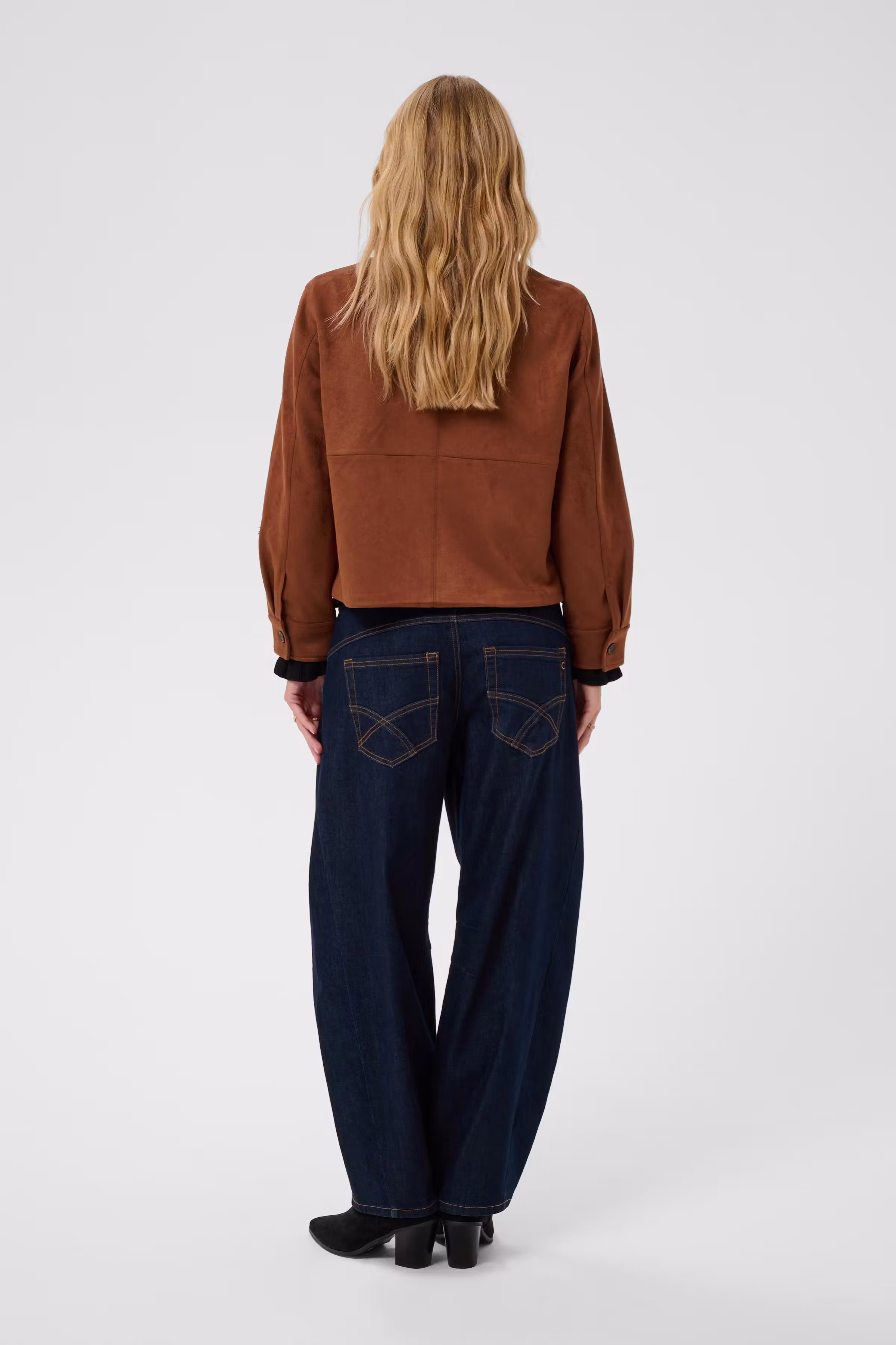CRBillie Casual jakke LOOKBOOK BACK 10615289-191230