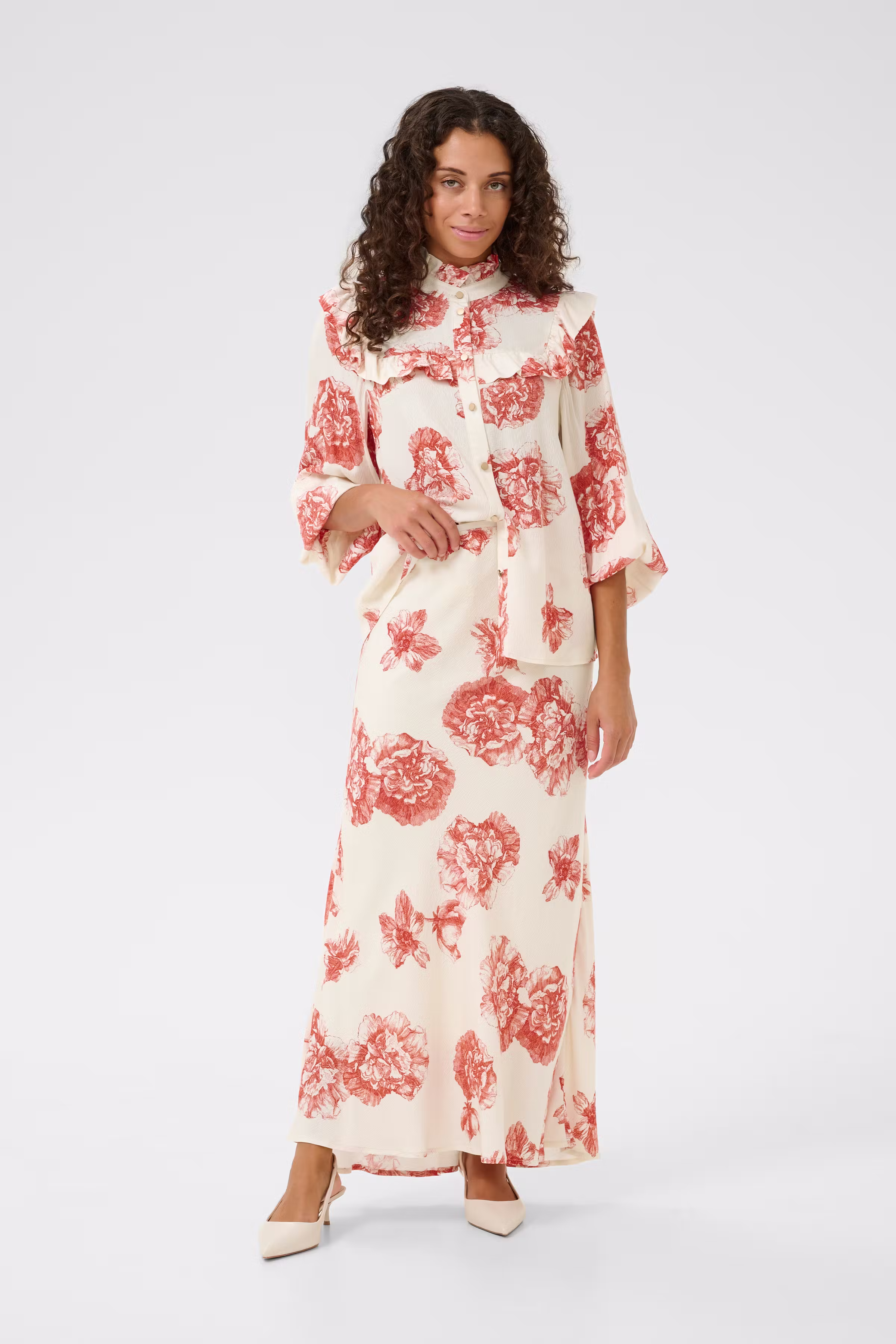 CUalexa Kjol LOOKBOOK FRONT 50111564-107250