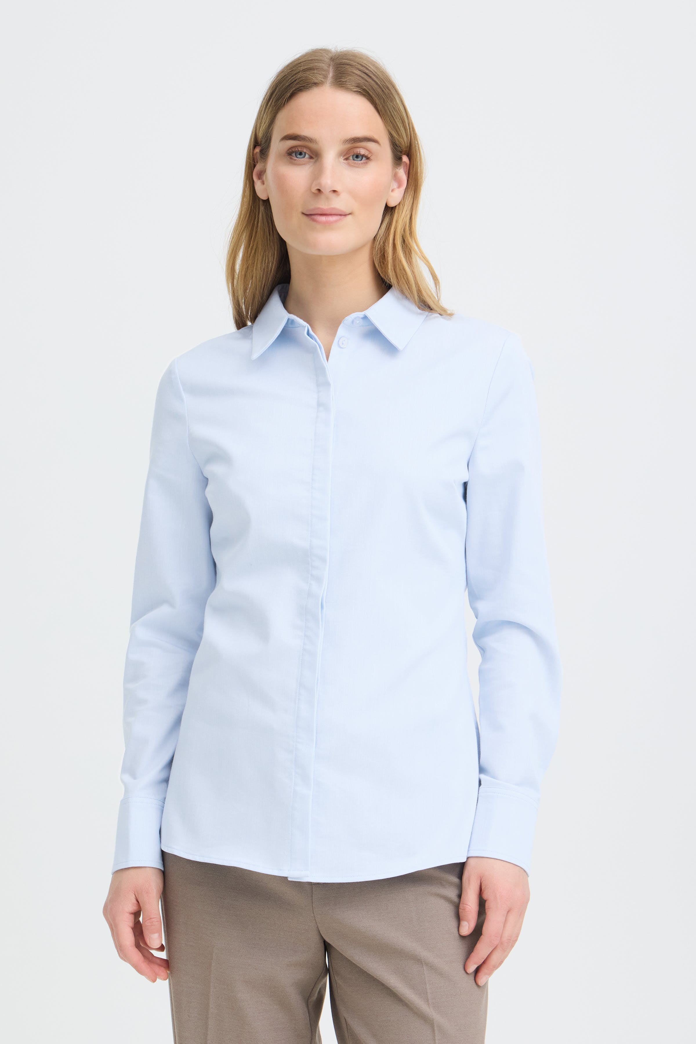 PZDASHA Skjorte LOOKBOOK FRONT 50210637-153930