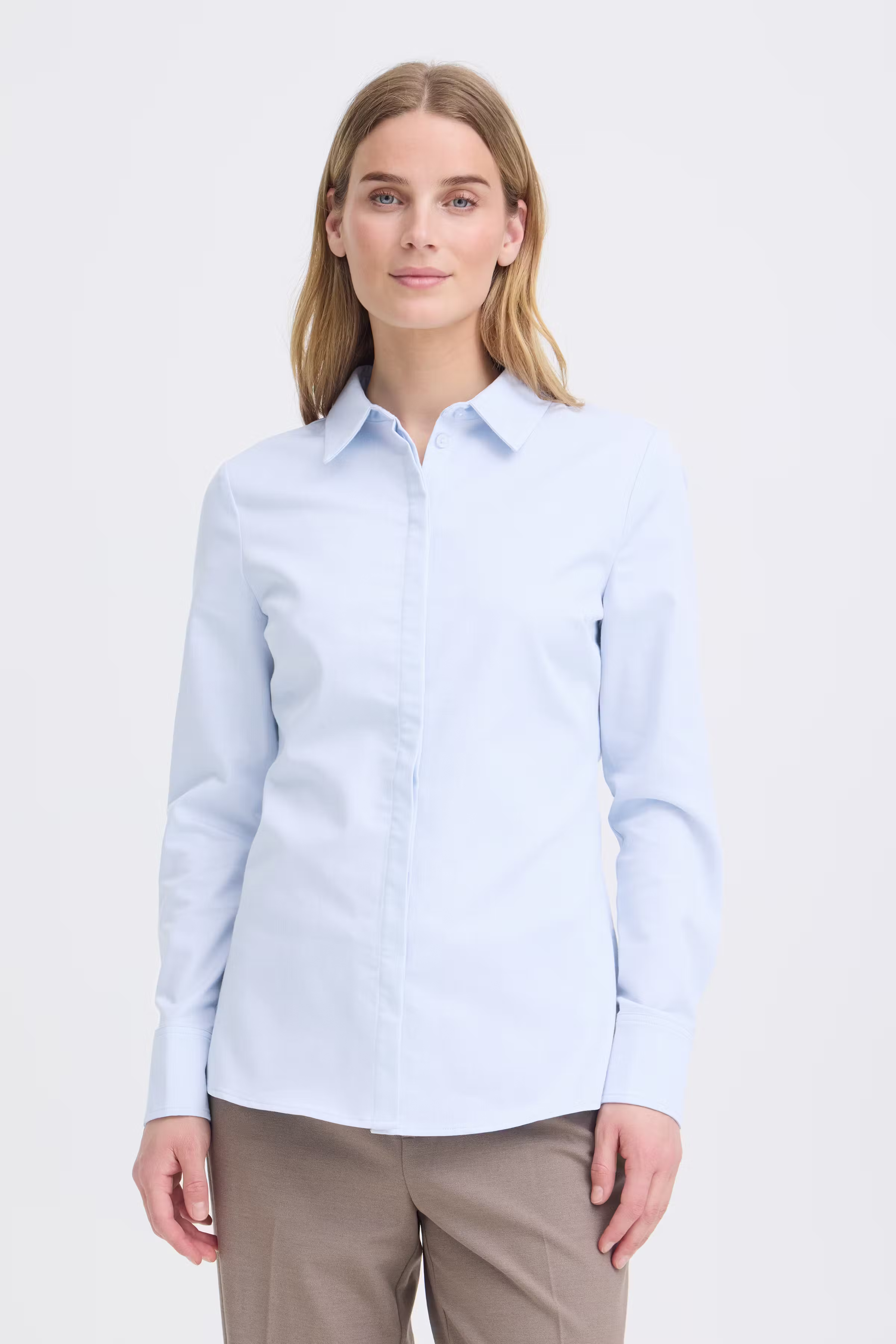 PZDASHA Skjorte LOOKBOOK FRONT 50210637-153930