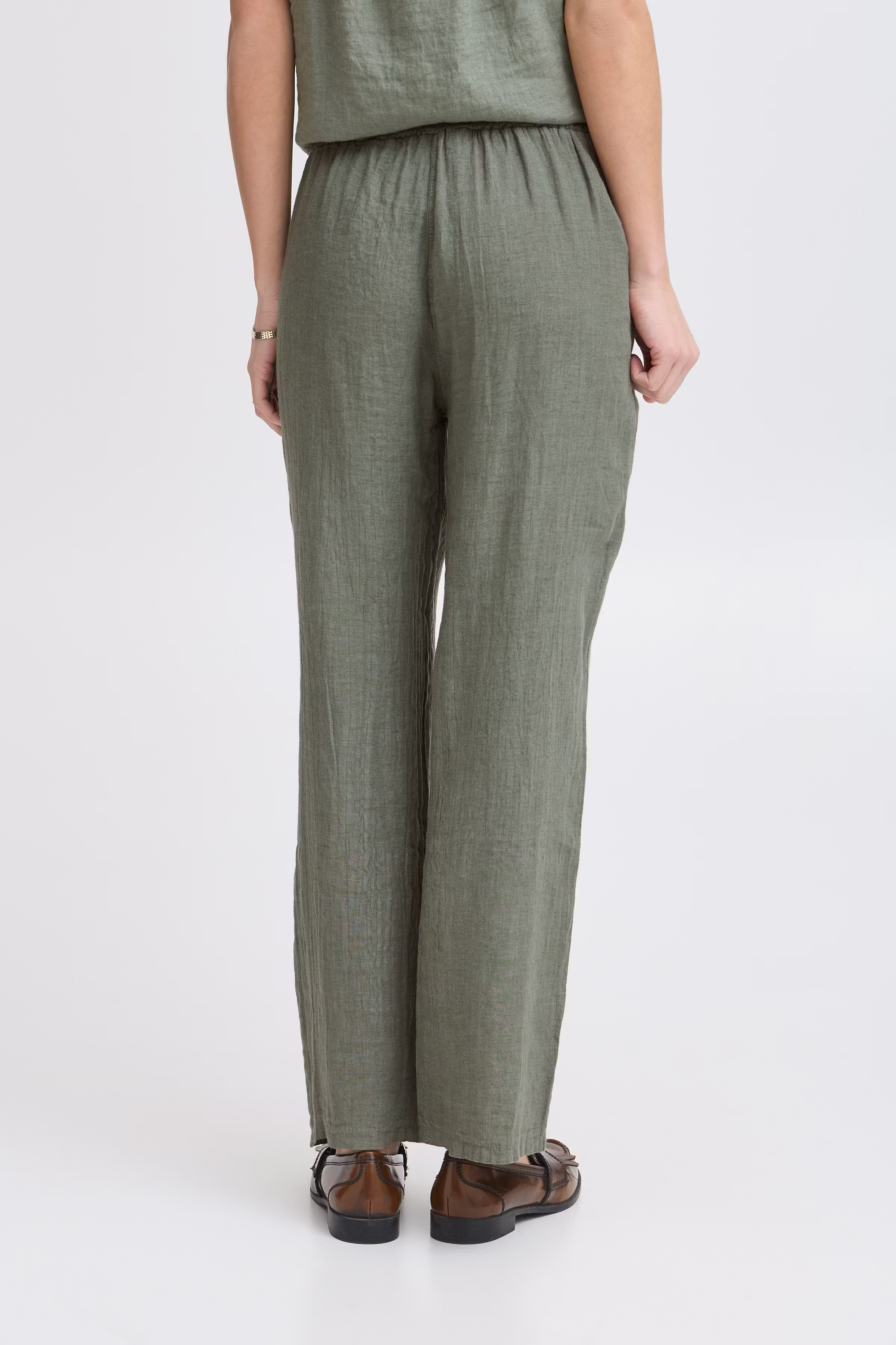 SBFONTANELLE Bukser LOOKBOOK BACK 22100891-180515