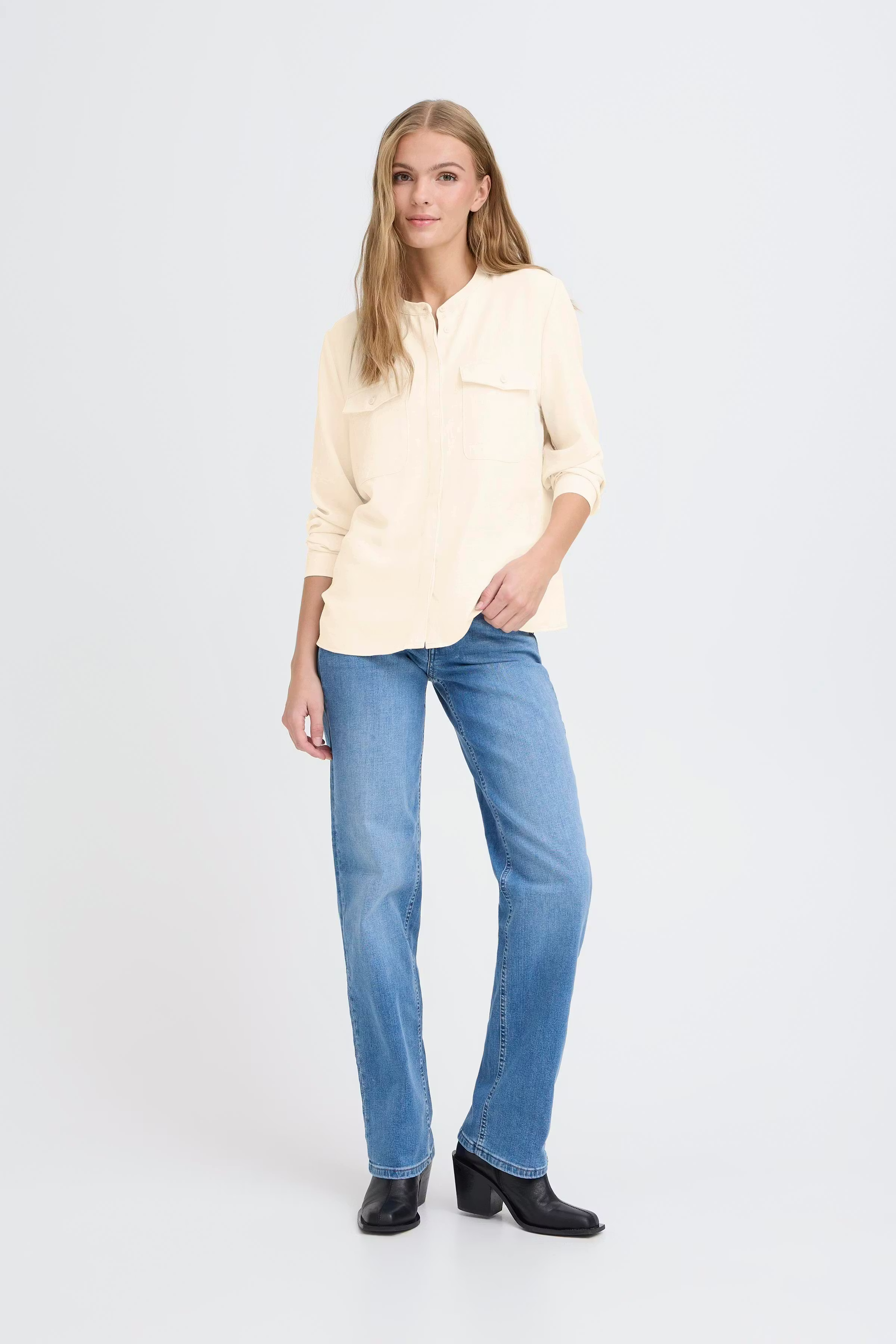 IHSOFFIE Skjorte LOOKBOOK FRONT 20123902-130905