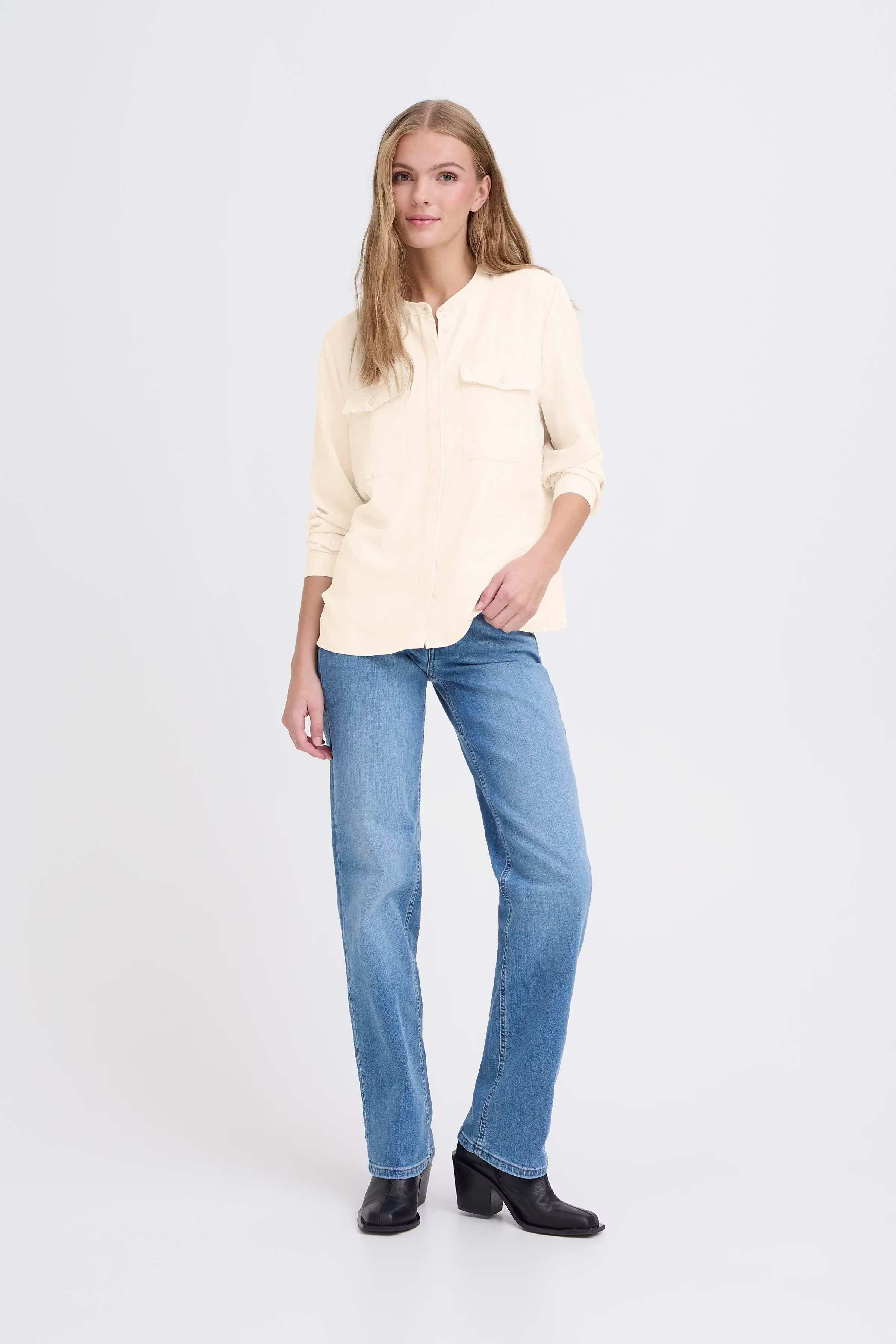 IHSOFFIE Skjorte LOOKBOOK FRONT 20123902-130905