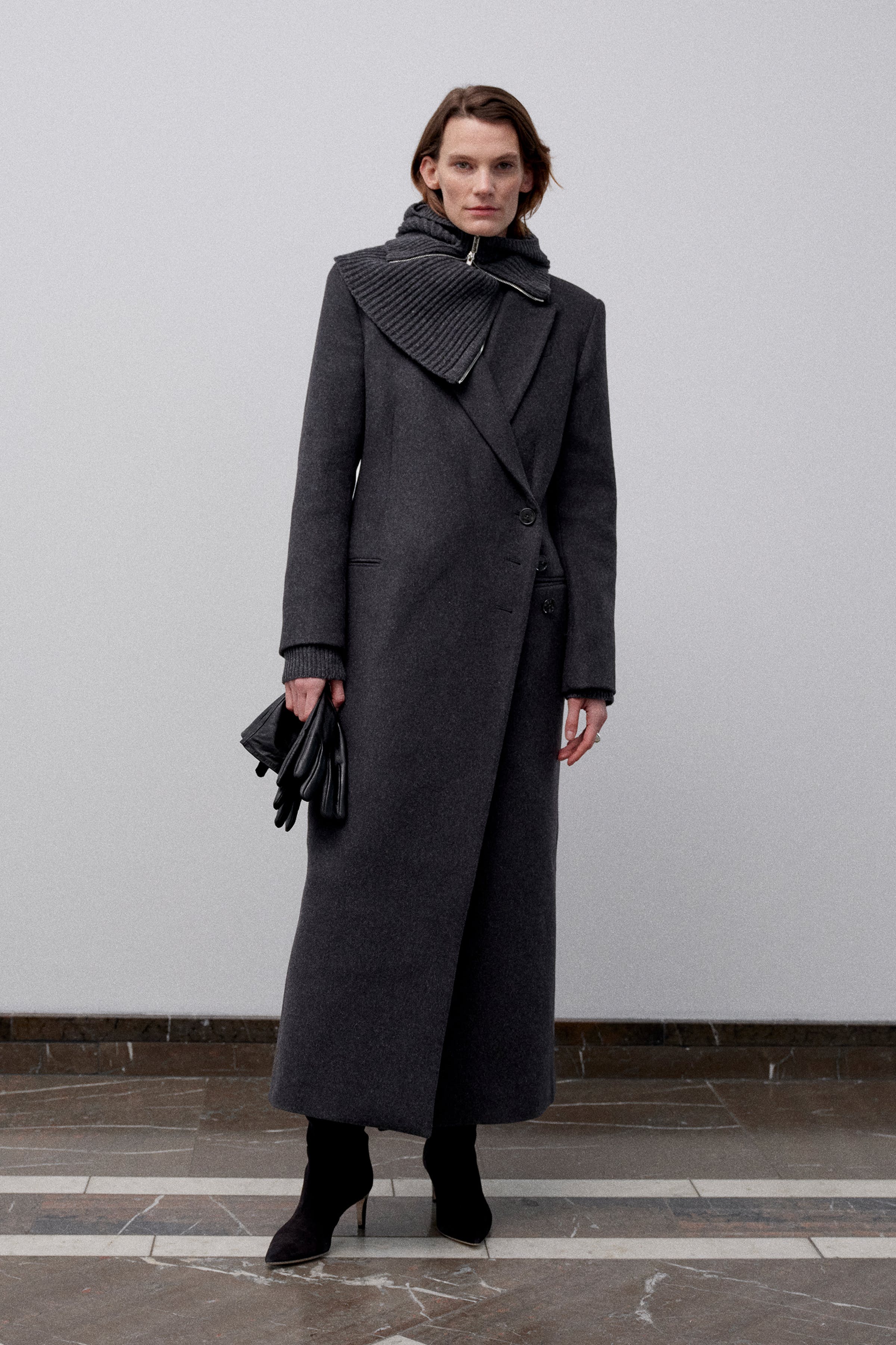 IOClio Coat LOCATION NONE 30600047-GY949