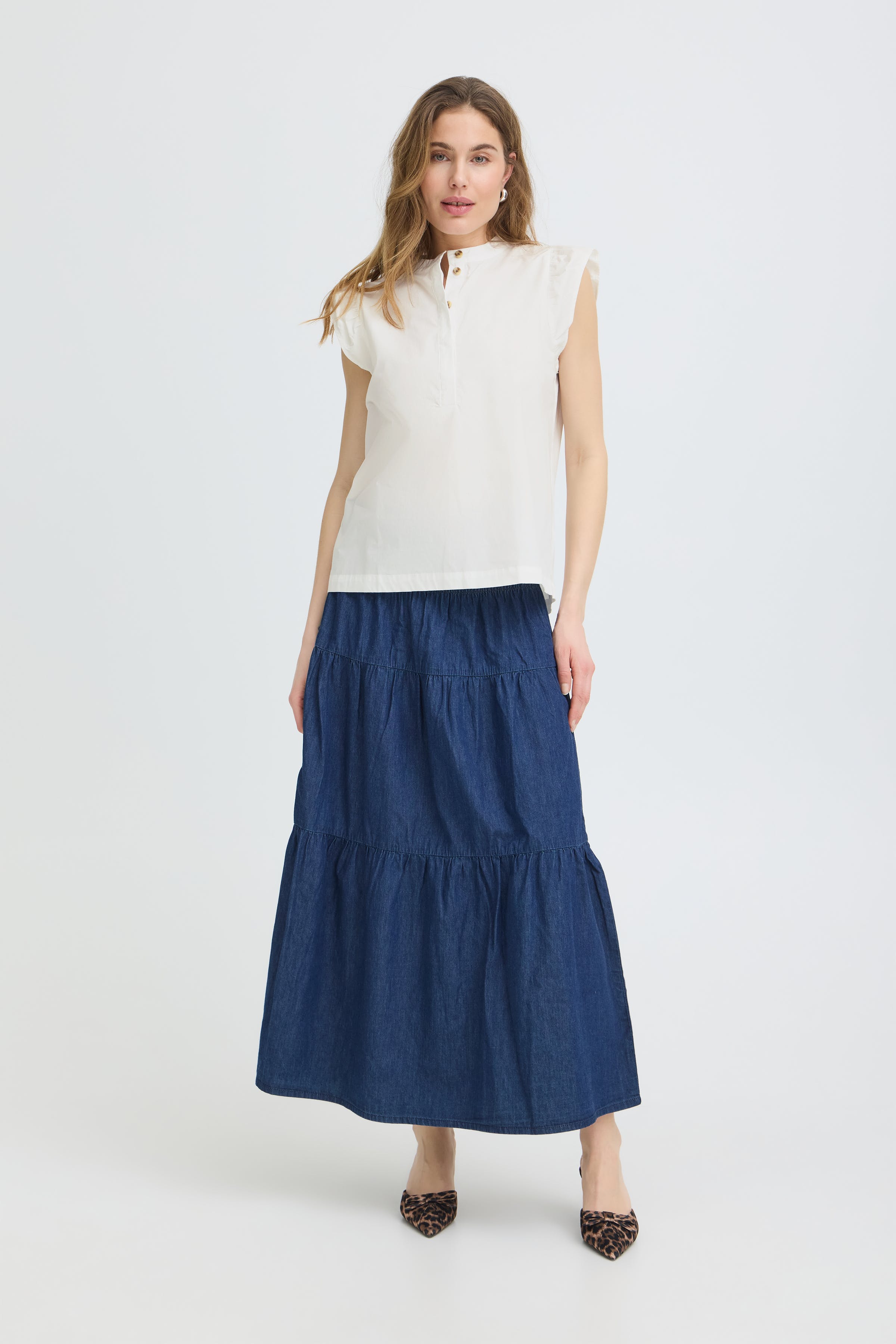 PZCLEO Overhemd LOOKBOOK FRONT 50210489-110601