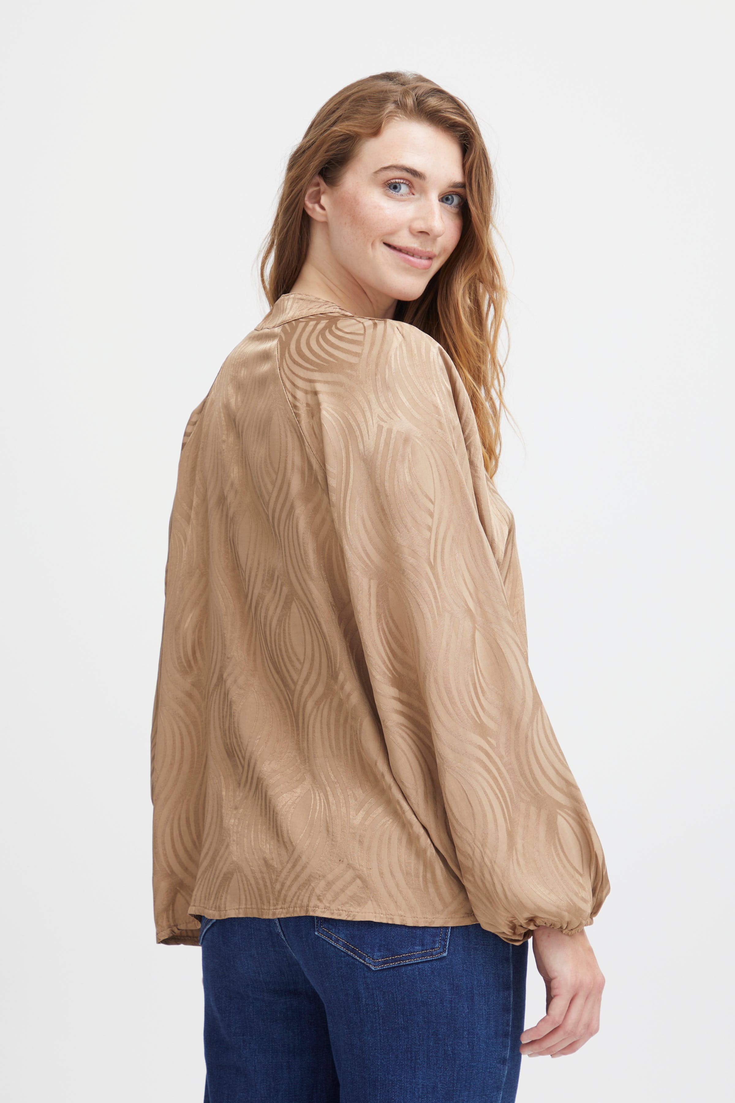 SBROSSO Blus LOOKBOOK BACK 22100383-171038