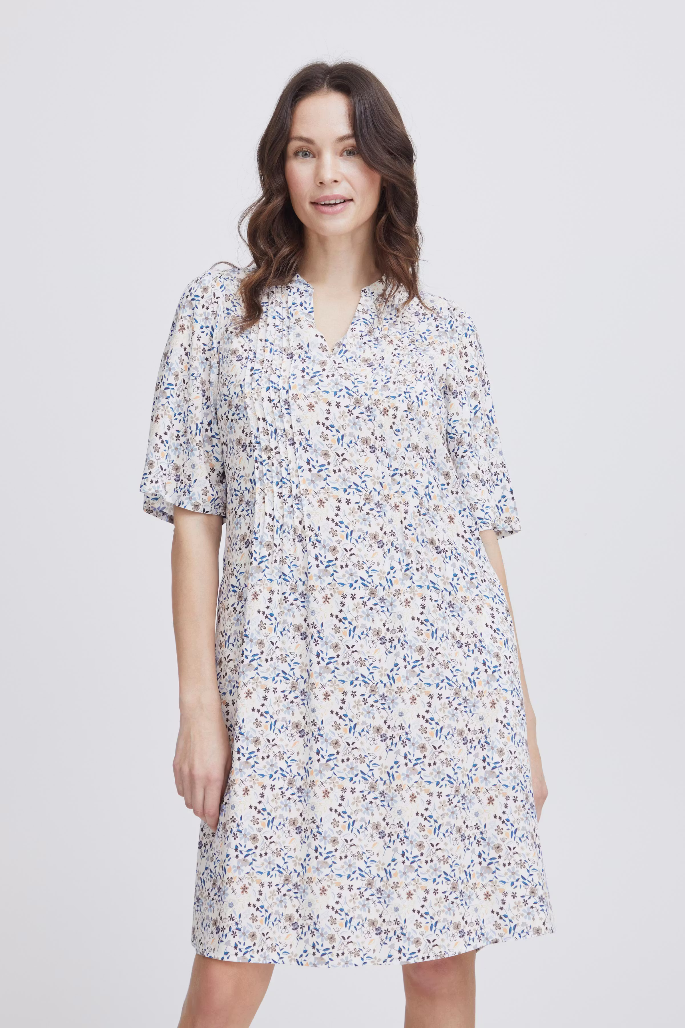 FXMANJA Kjole LOOKBOOK FRONT 20615101-204008