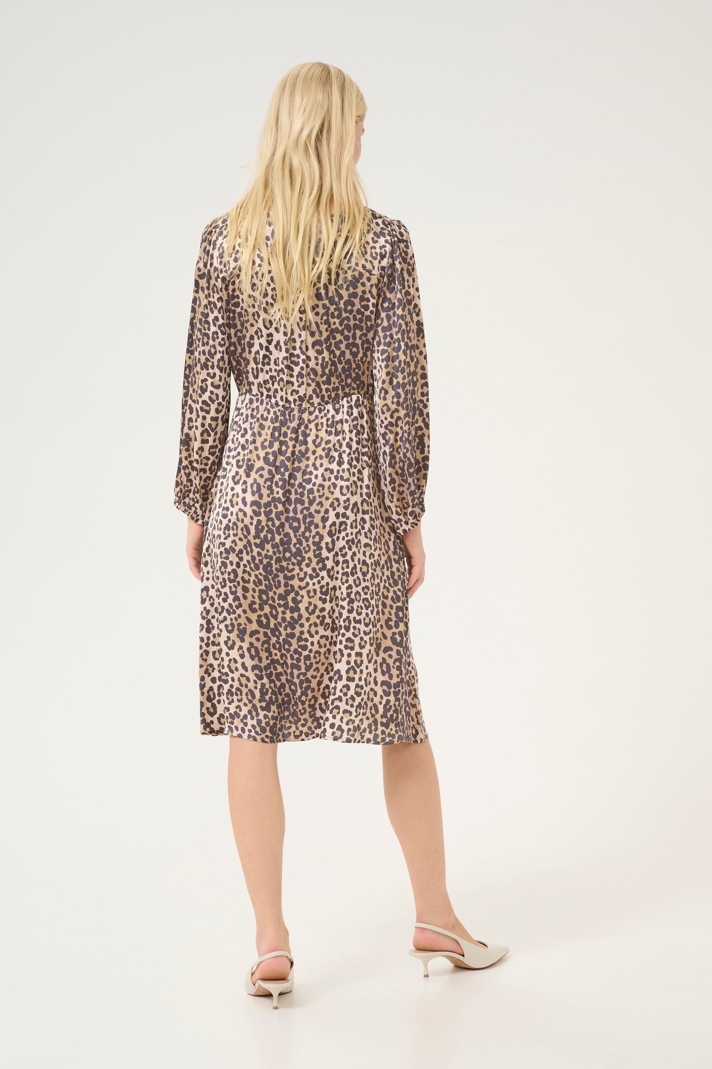 CUleona Leopard Dress LOOKBOOK BACK 50111703-107355