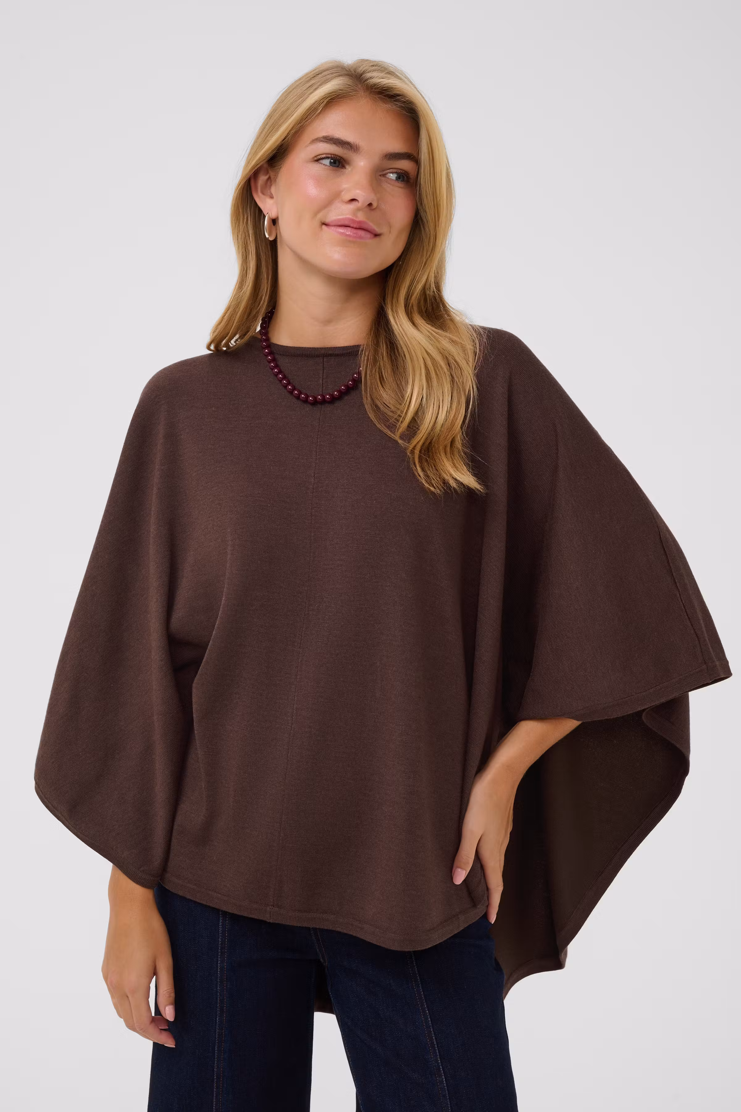 BilliSZ Poncho LOOKBOOK FRONT 30514828-1910151