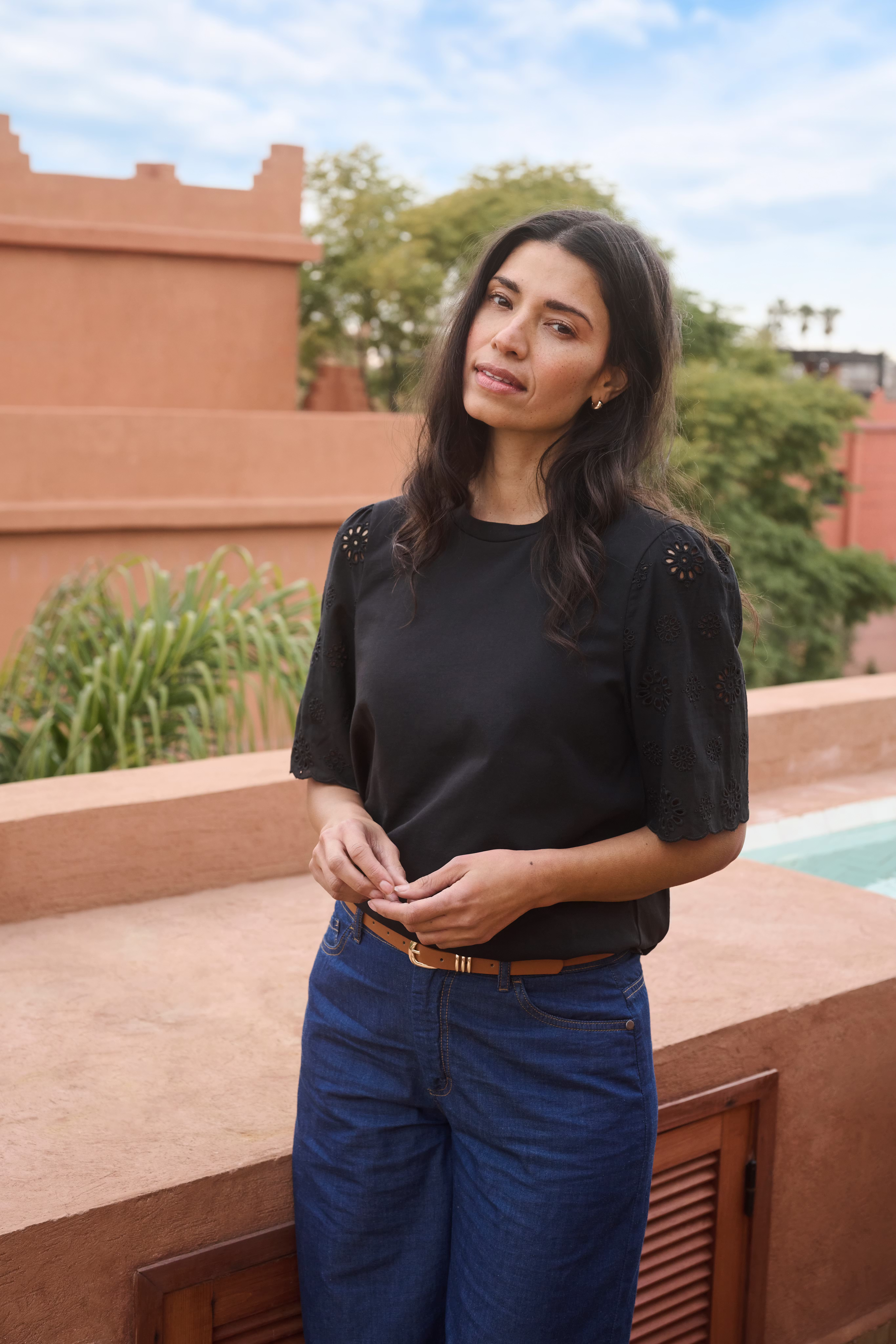 BPstella T-shirt LOCATION NONE 40200150-100121