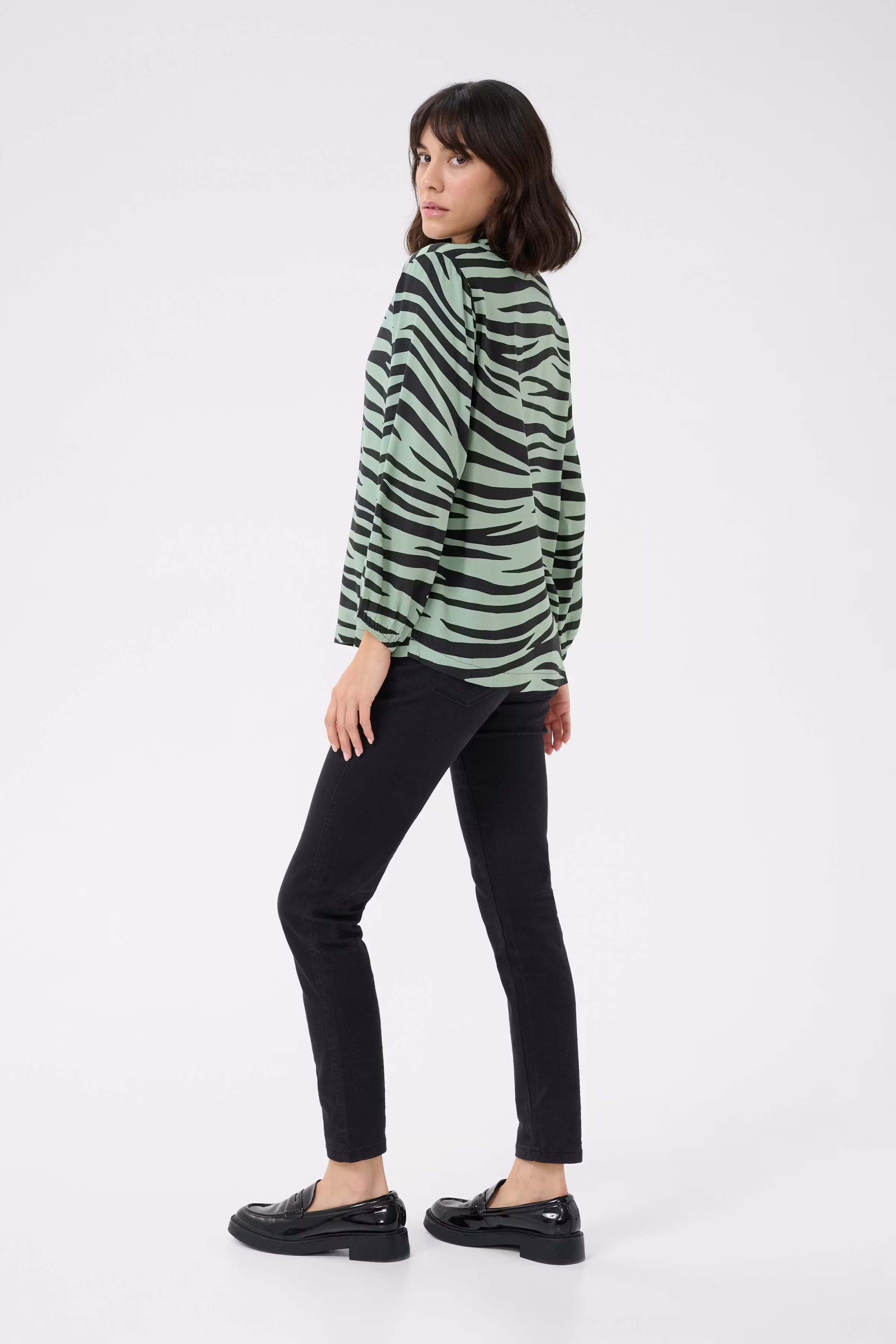 KAjanne Bluse LOOKBOOK BACK 10510207-107829