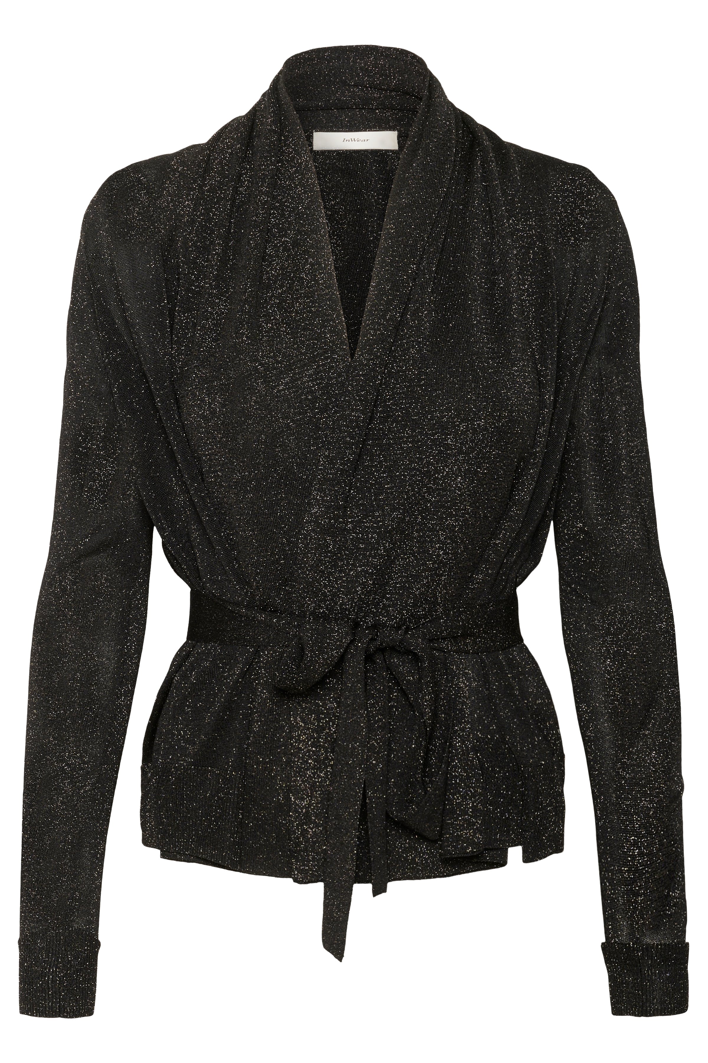 ThaniIW glitter Cardigan PACK FRONT 30110084-194008