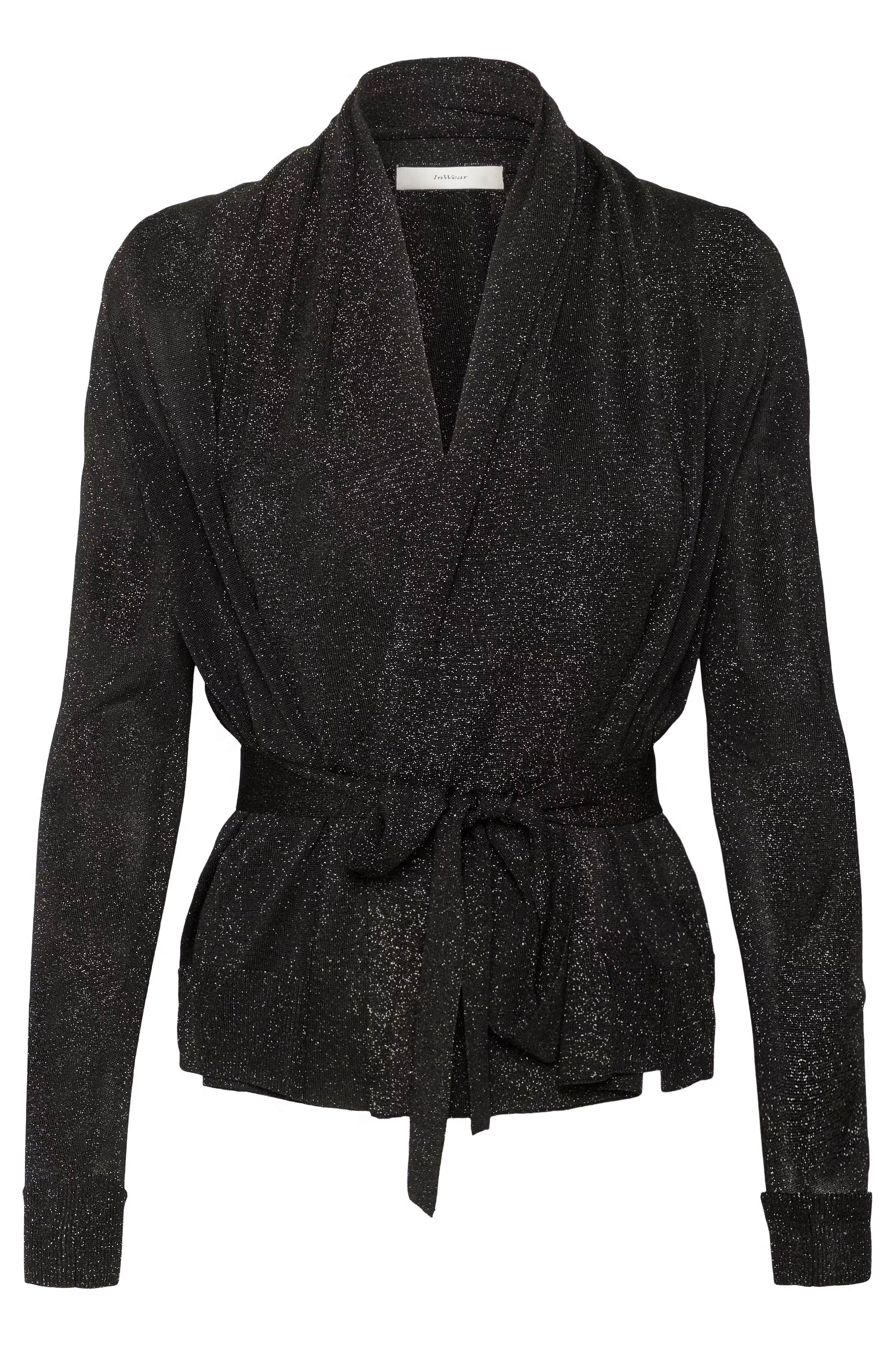 ThaniIW glitter Cardigan PACK FRONT 30110084-194008