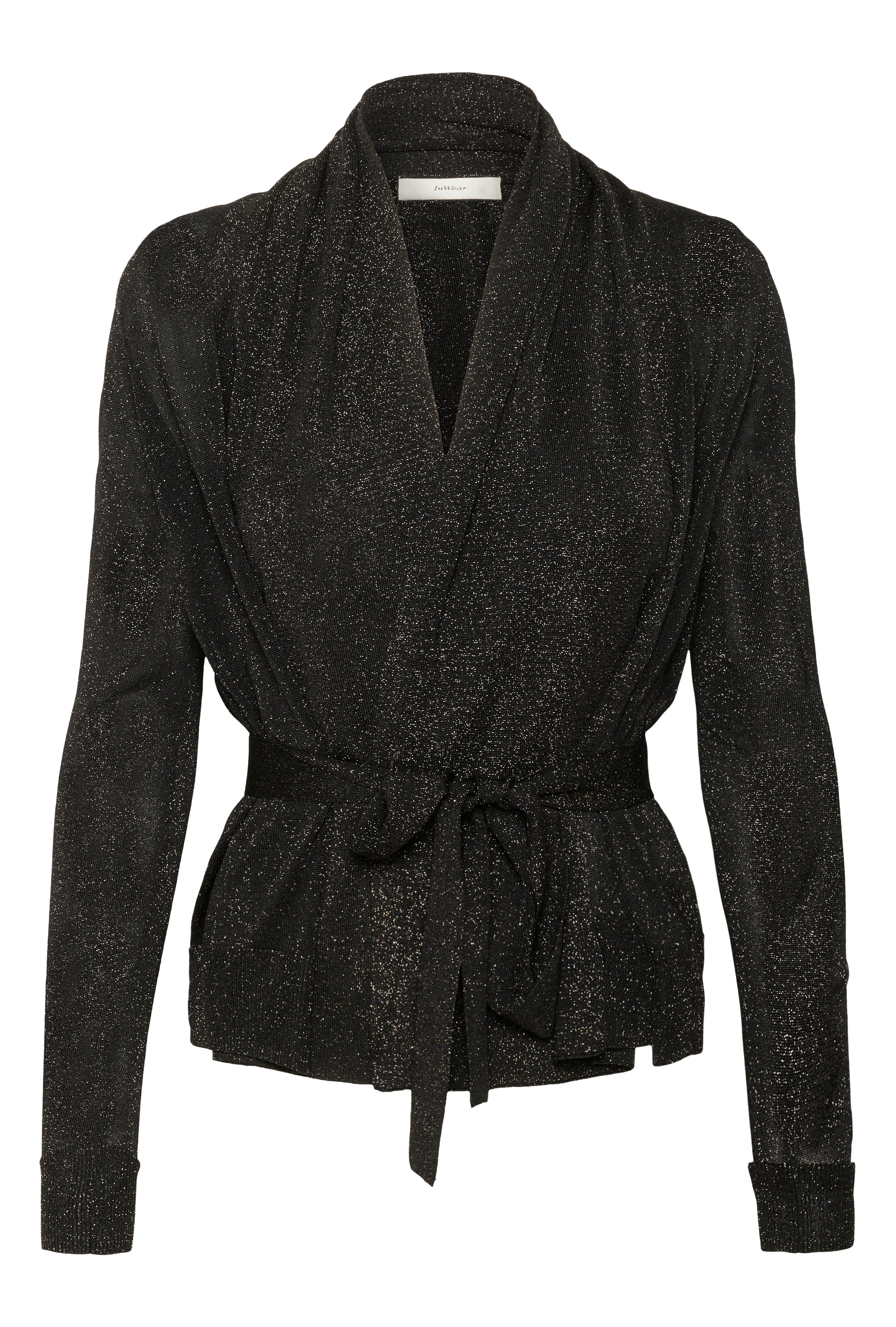 ThaniIW glitter Cardigan PACK FRONT 30110084-194008