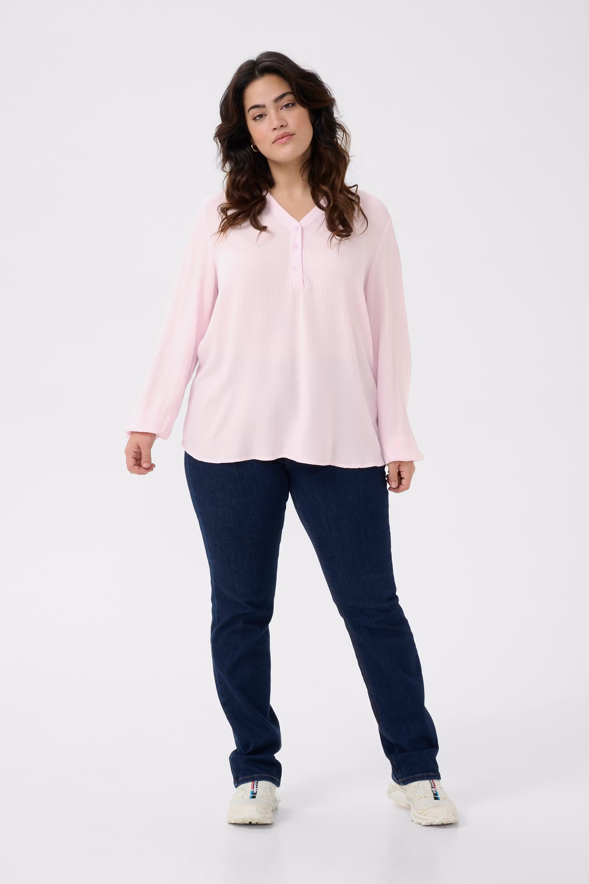 KCmahlena Bluse LOOKBOOK FRONT 10582911-133405