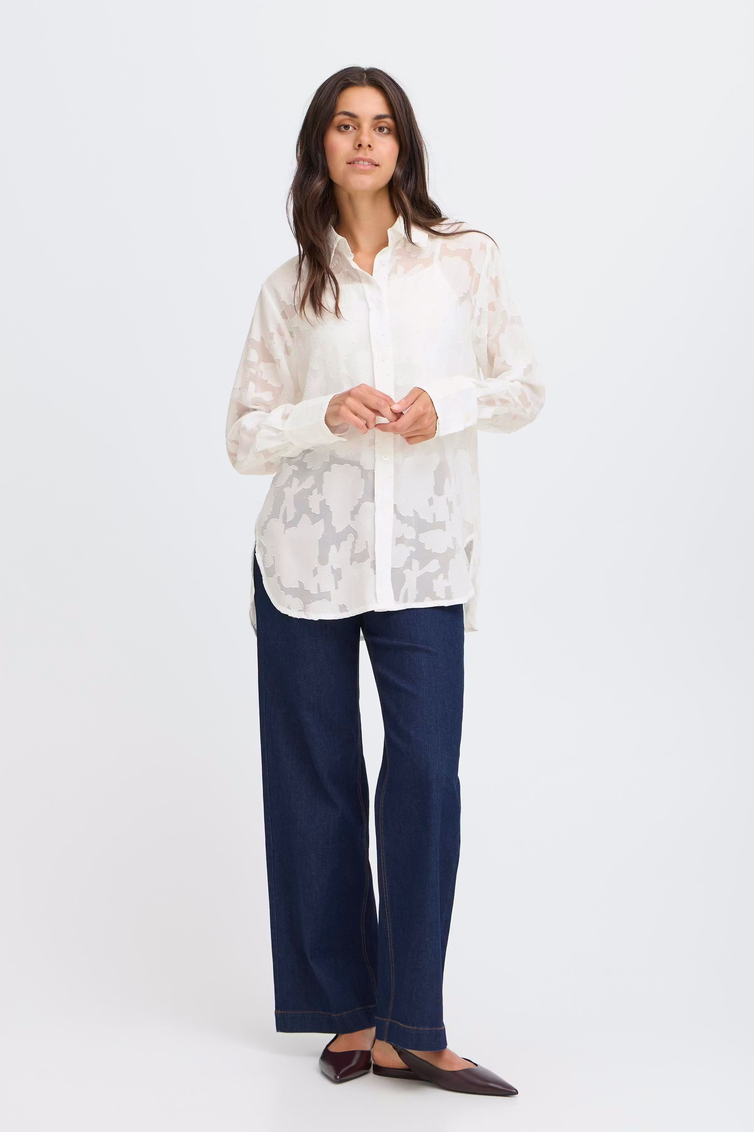 FRRHINESTONE Skjorte LOOKBOOK FRONT 20617288-114800