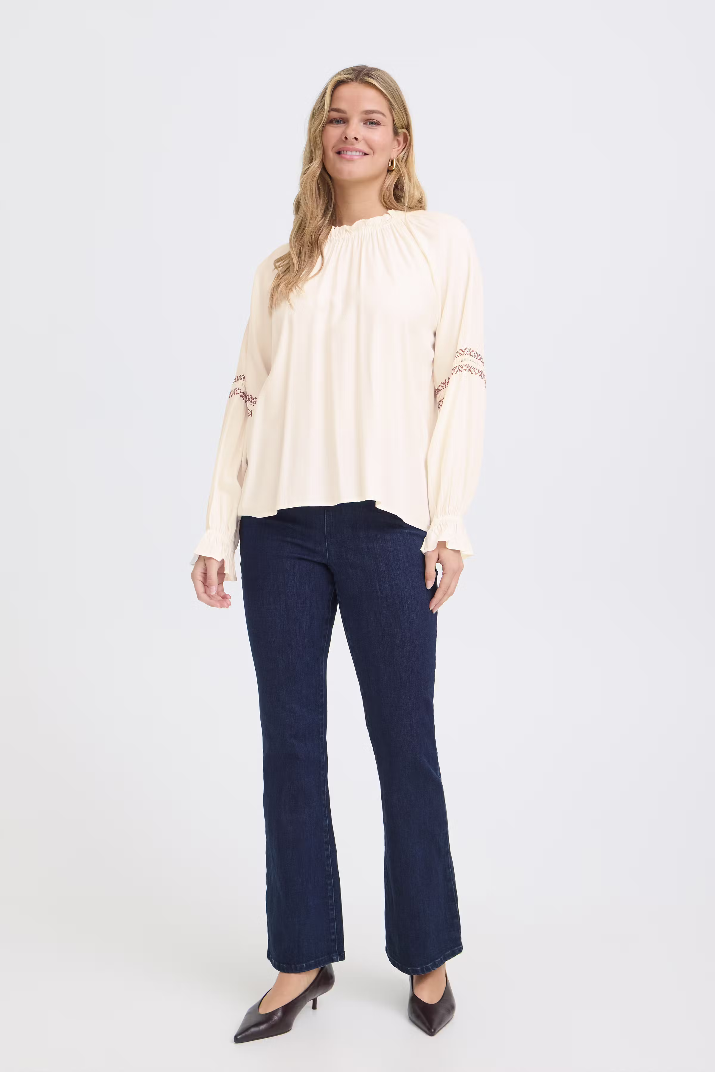FRHELENE Bluse LOOKBOOK FRONT 20618080-110701